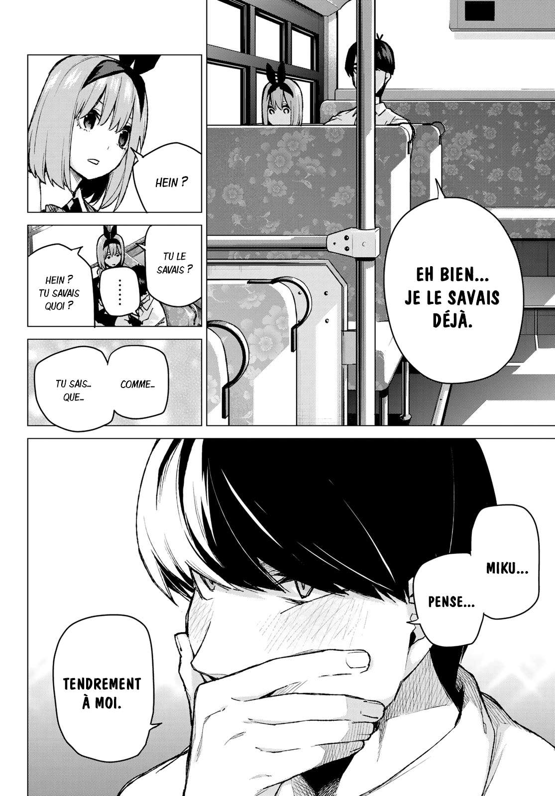  Go-Toubun no Hanayome - Chapitre 81 - 8