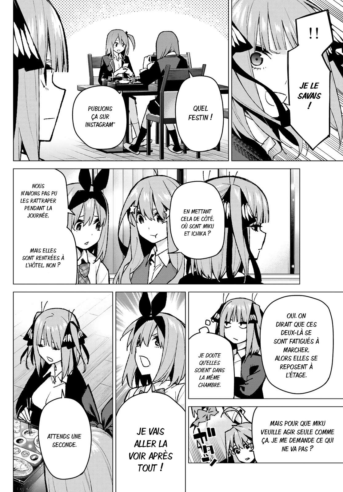  Go-Toubun no Hanayome - Chapitre 81 - 14