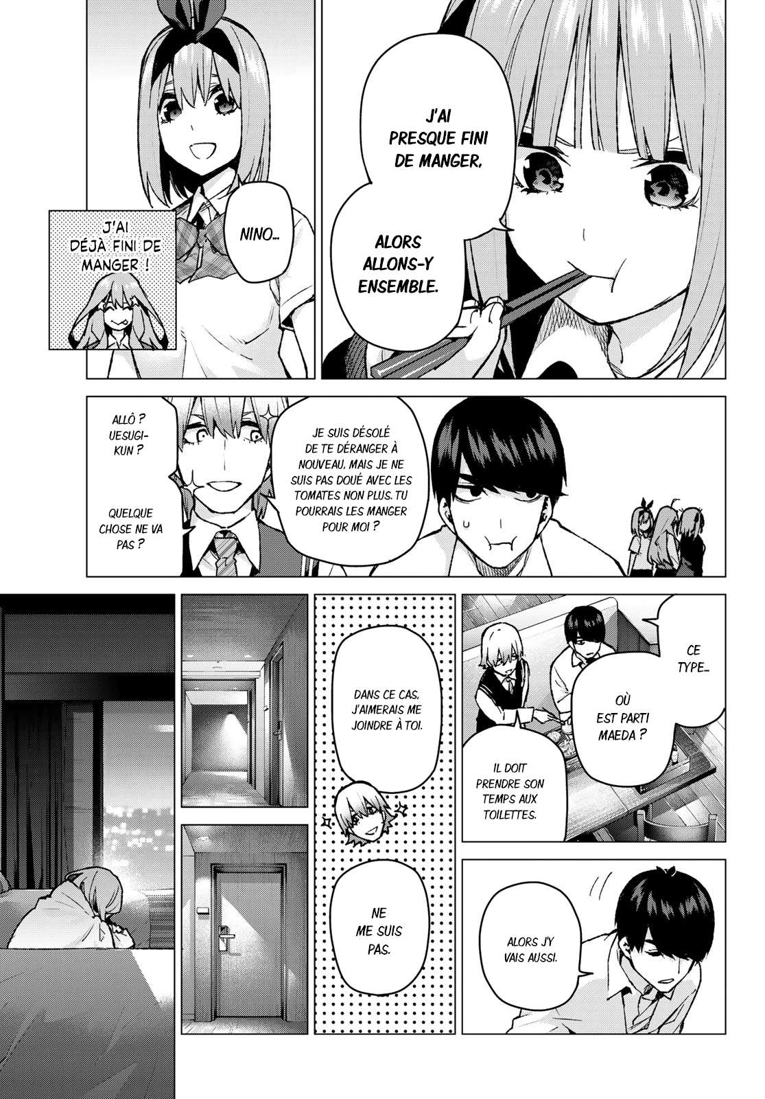  Go-Toubun no Hanayome - Chapitre 81 - 15