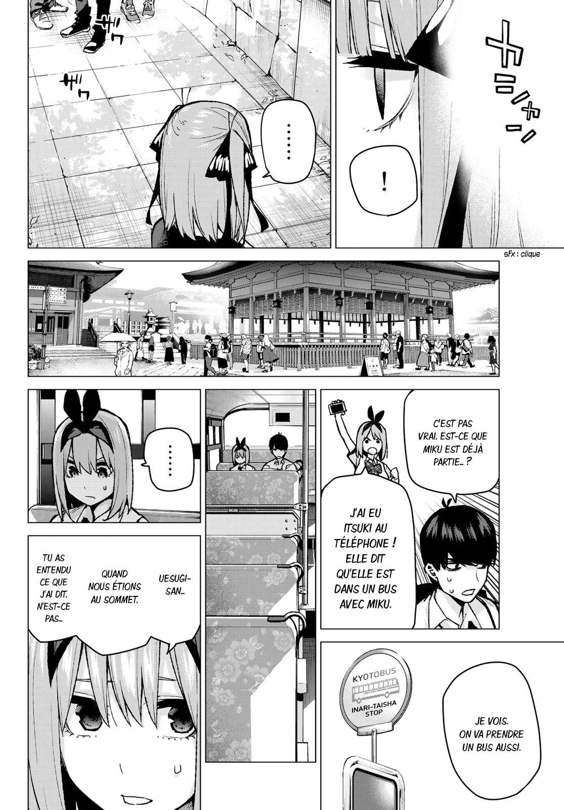  Go-Toubun no Hanayome - Chapitre 81 - 6