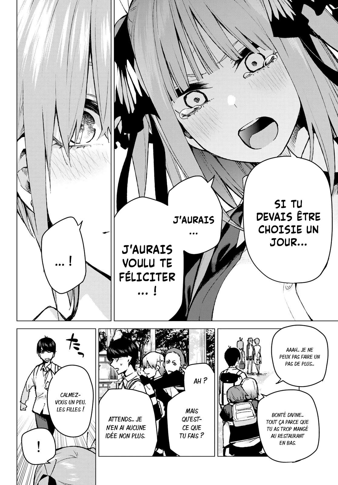  Go-Toubun no Hanayome - Chapitre 81 - 4