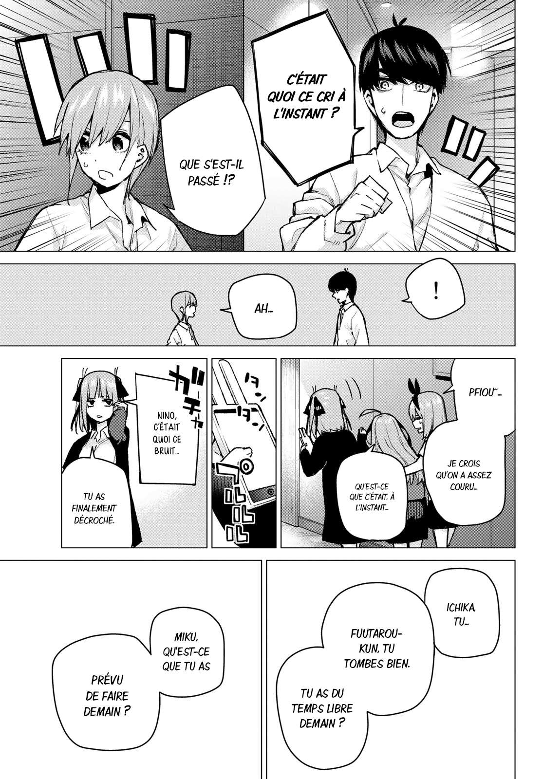  Go-Toubun no Hanayome - Chapitre 81 - 19