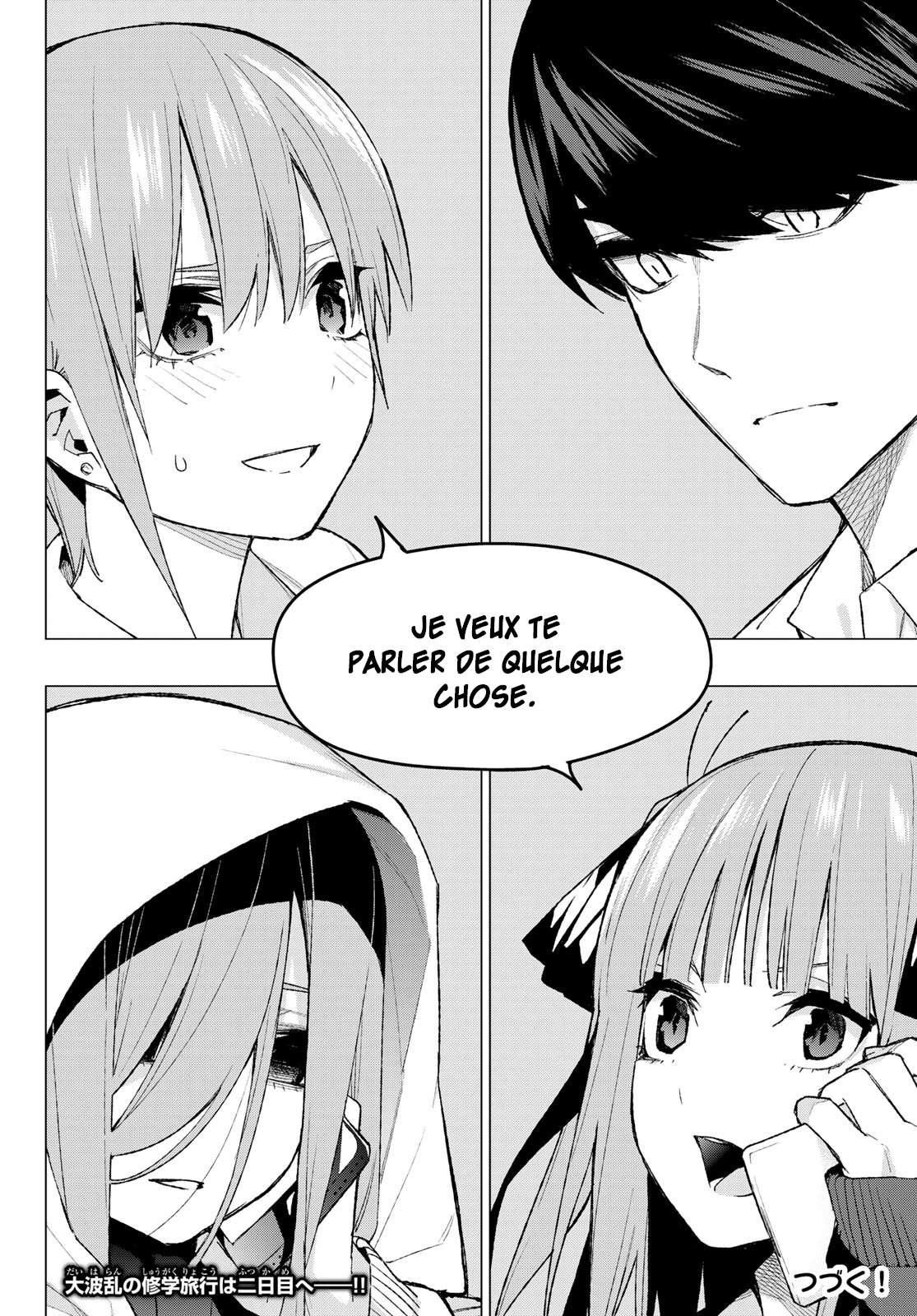  Go-Toubun no Hanayome - Chapitre 81 - 20