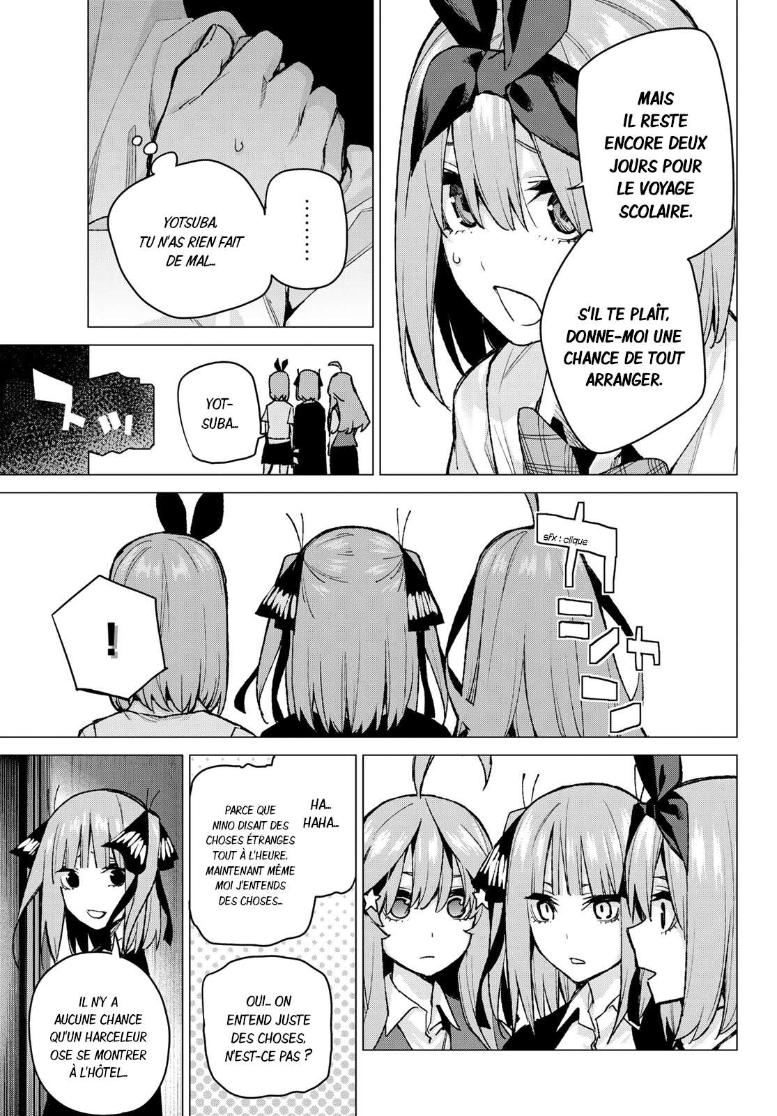  Go-Toubun no Hanayome - Chapitre 81 - 17