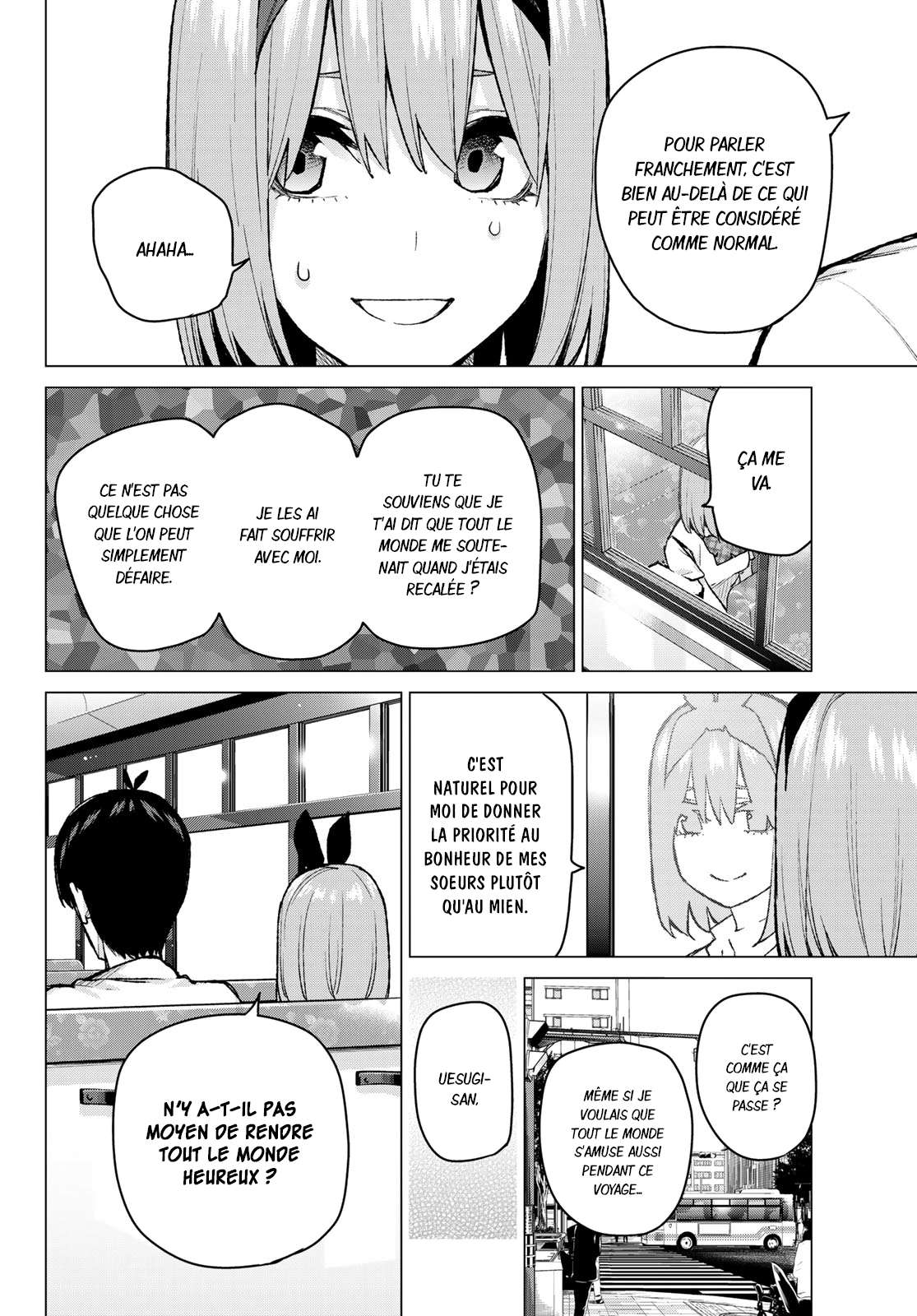  Go-Toubun no Hanayome - Chapitre 81 - 10