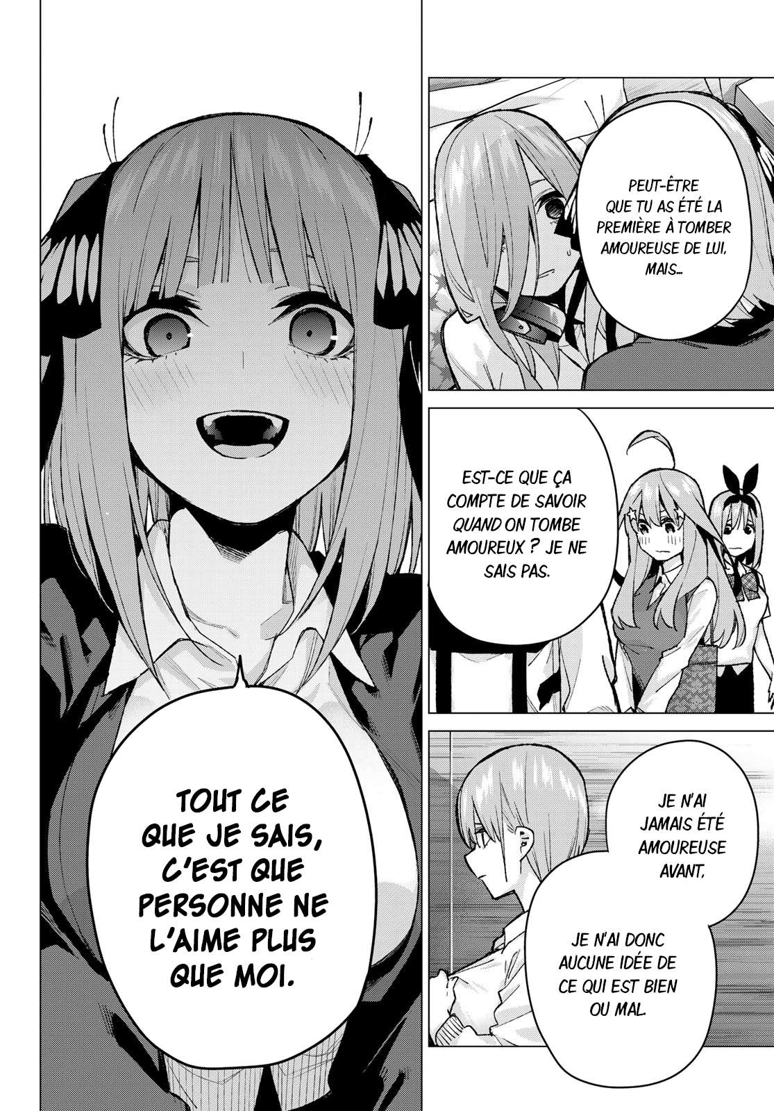  Go-Toubun no Hanayome - Chapitre 82 - 10