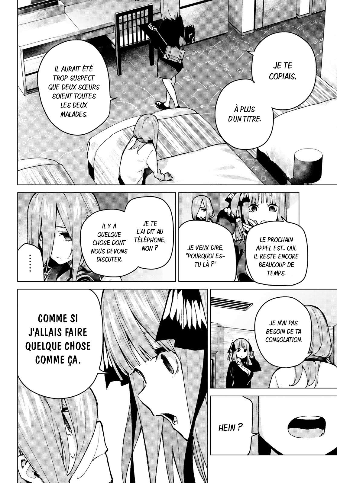  Go-Toubun no Hanayome - Chapitre 82 - 8