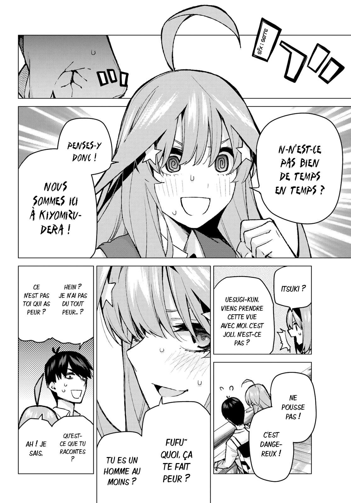  Go-Toubun no Hanayome - Chapitre 82 - 4