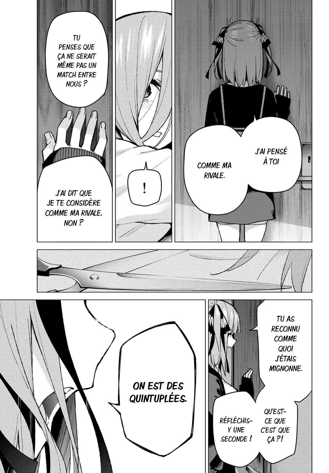  Go-Toubun no Hanayome - Chapitre 82 - 15