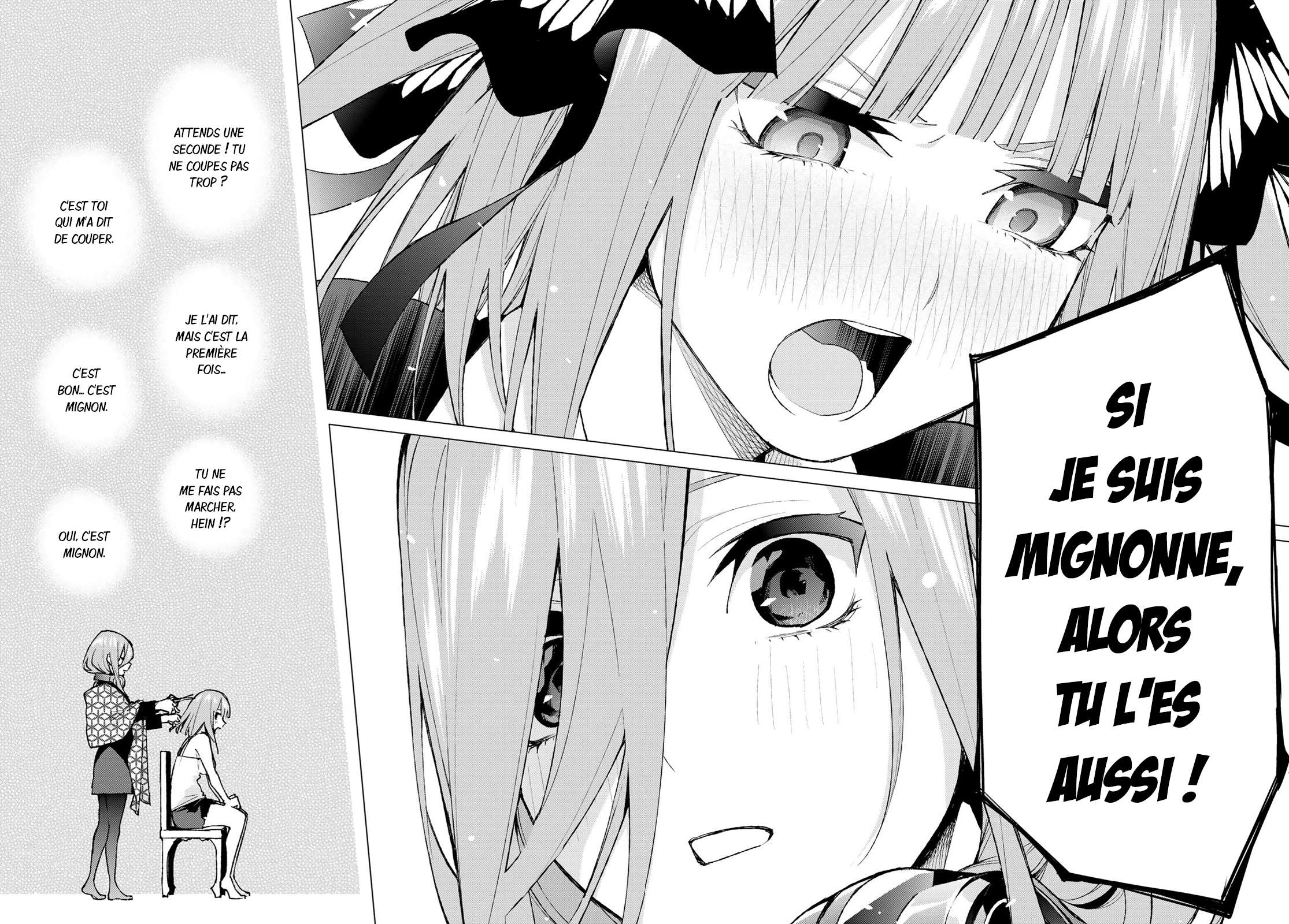  Go-Toubun no Hanayome - Chapitre 82 - 16