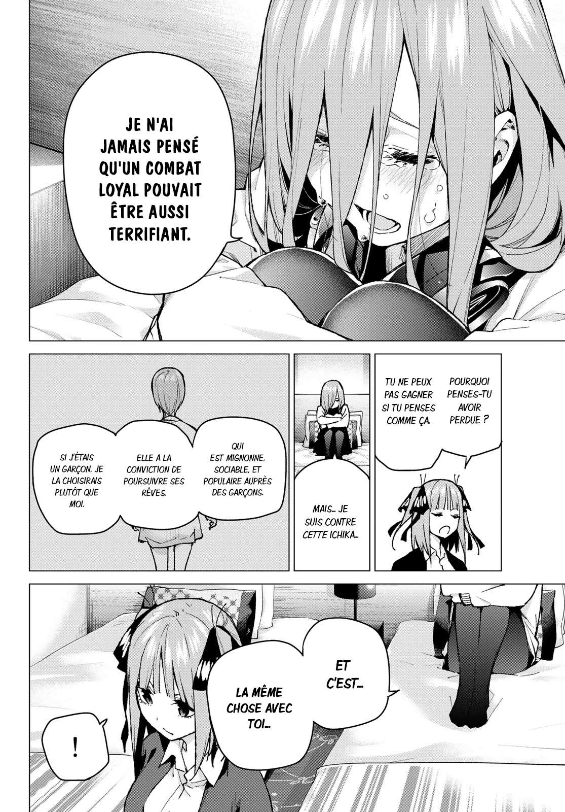  Go-Toubun no Hanayome - Chapitre 82 - 12