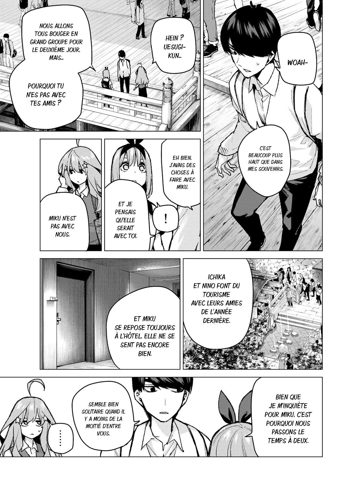  Go-Toubun no Hanayome - Chapitre 82 - 3