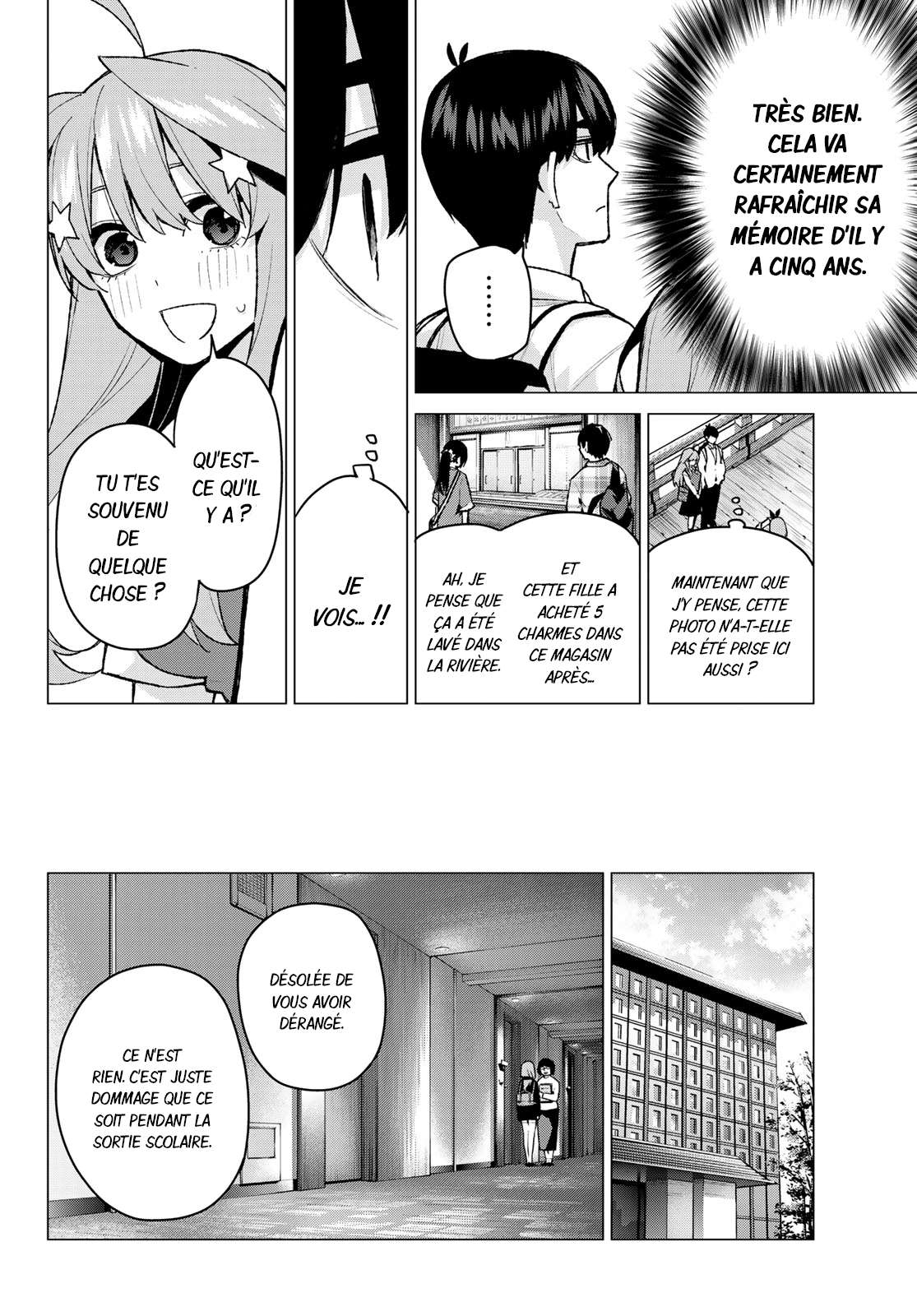  Go-Toubun no Hanayome - Chapitre 82 - 6