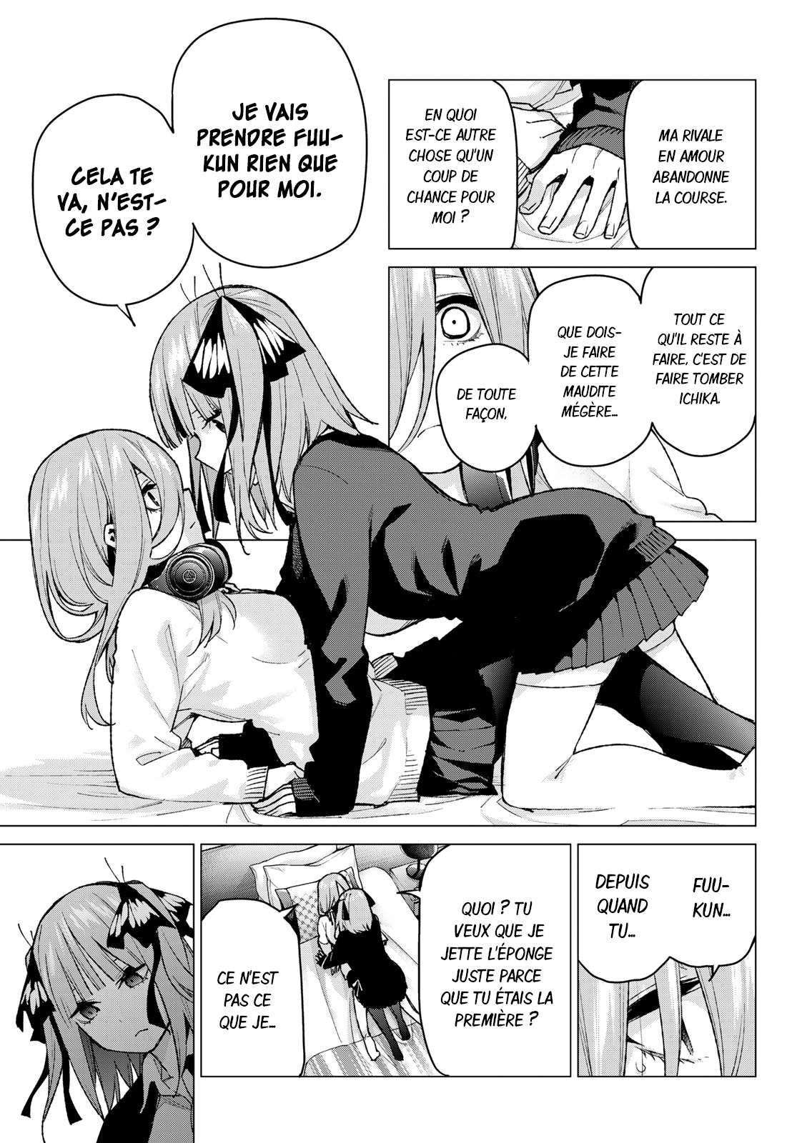  Go-Toubun no Hanayome - Chapitre 82 - 9