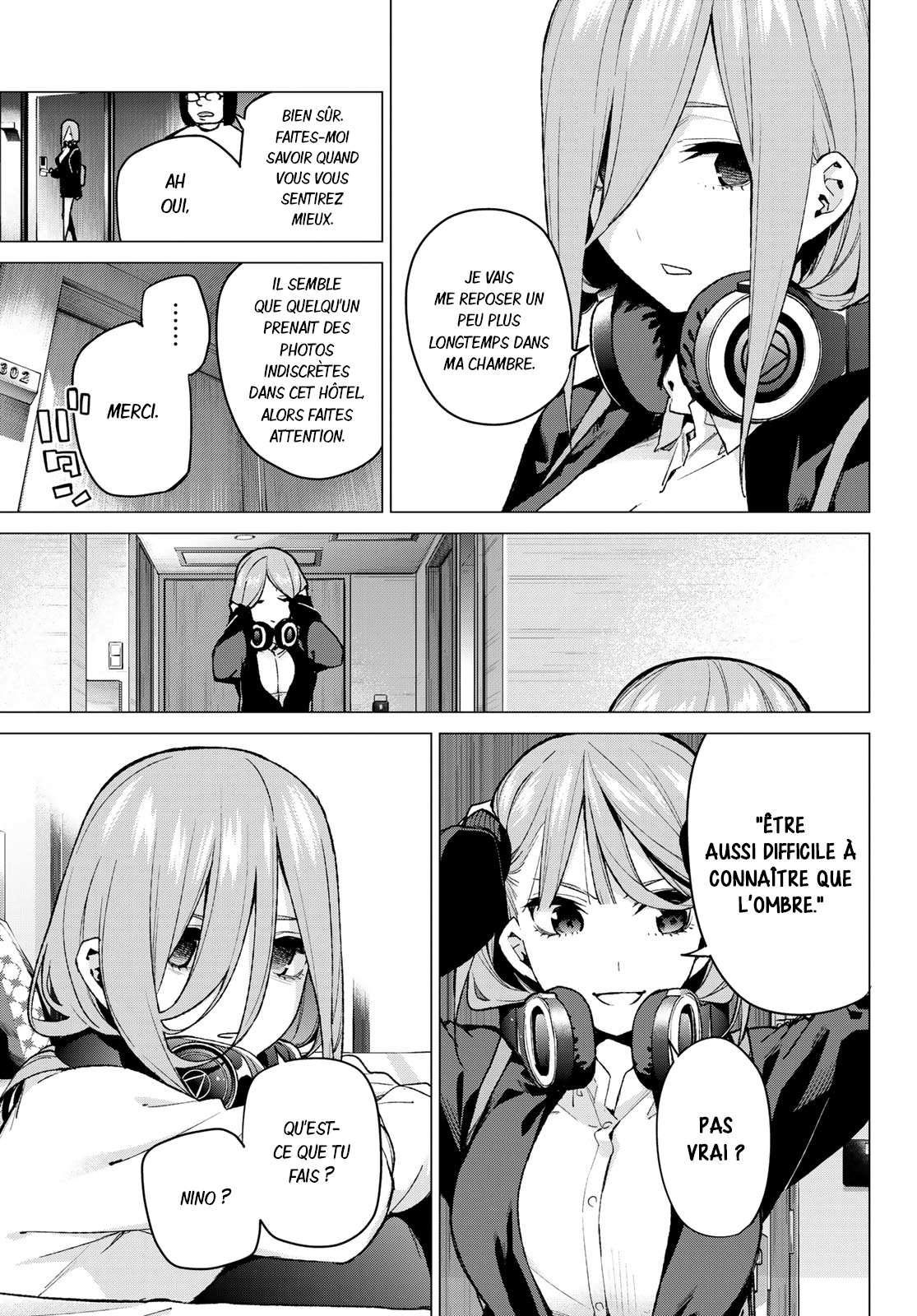  Go-Toubun no Hanayome - Chapitre 82 - 7