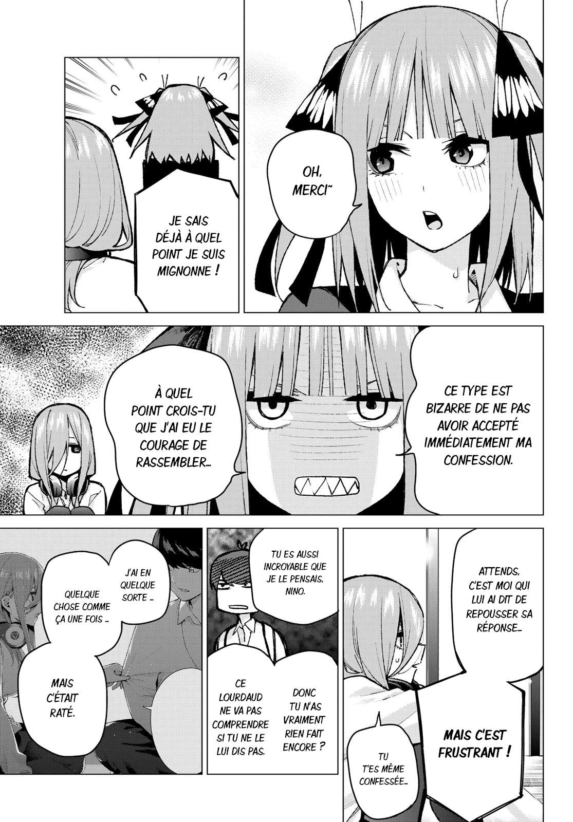  Go-Toubun no Hanayome - Chapitre 82 - 13