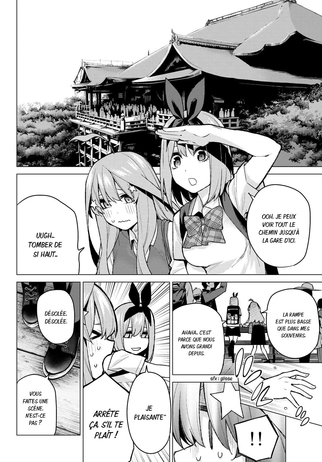  Go-Toubun no Hanayome - Chapitre 82 - 2