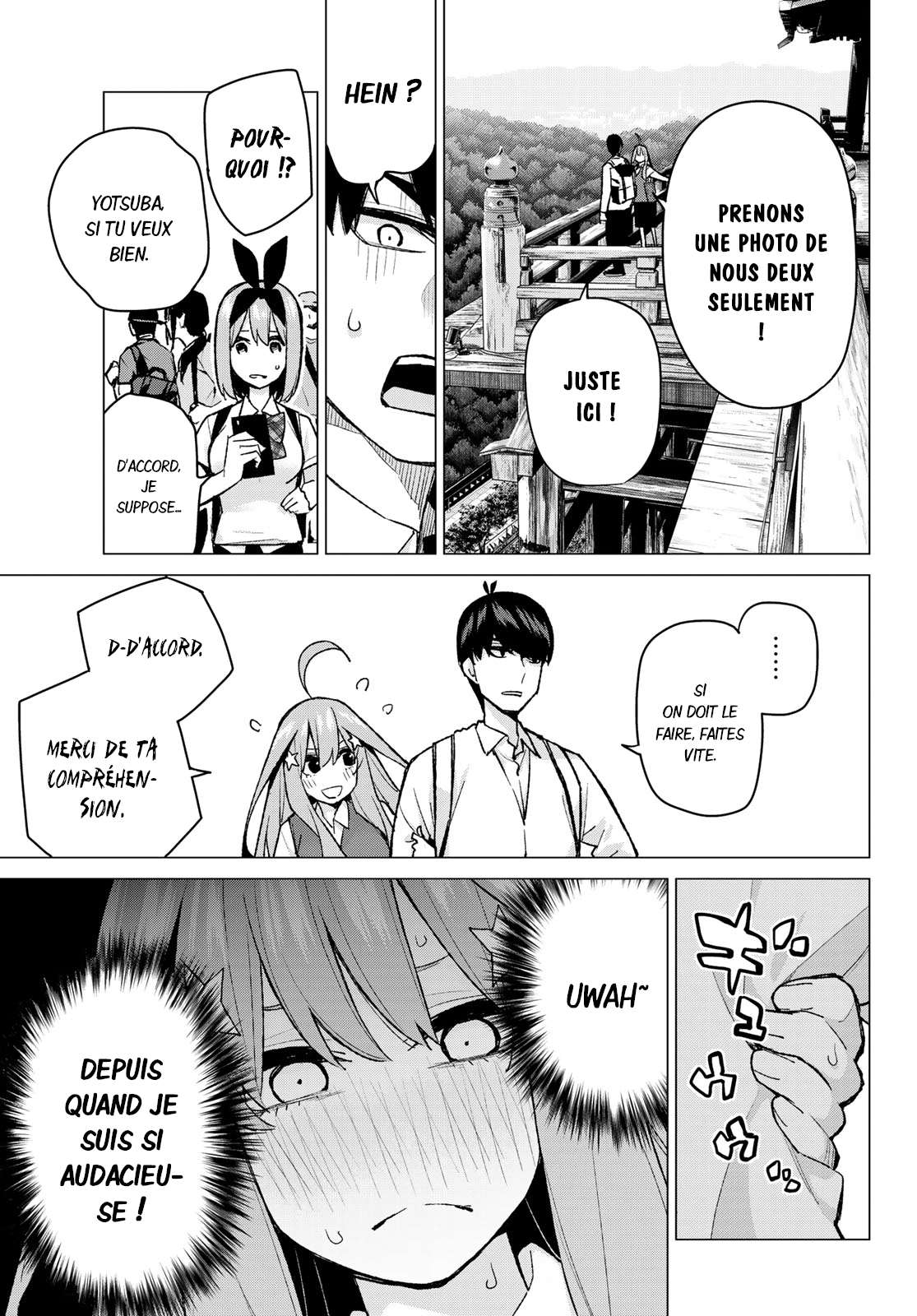  Go-Toubun no Hanayome - Chapitre 82 - 5