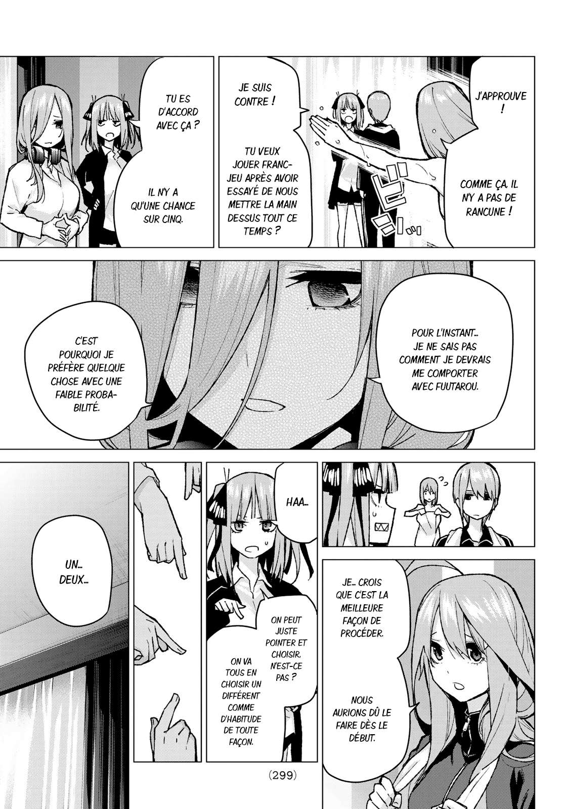  Go-Toubun no Hanayome - Chapitre 83 - 15