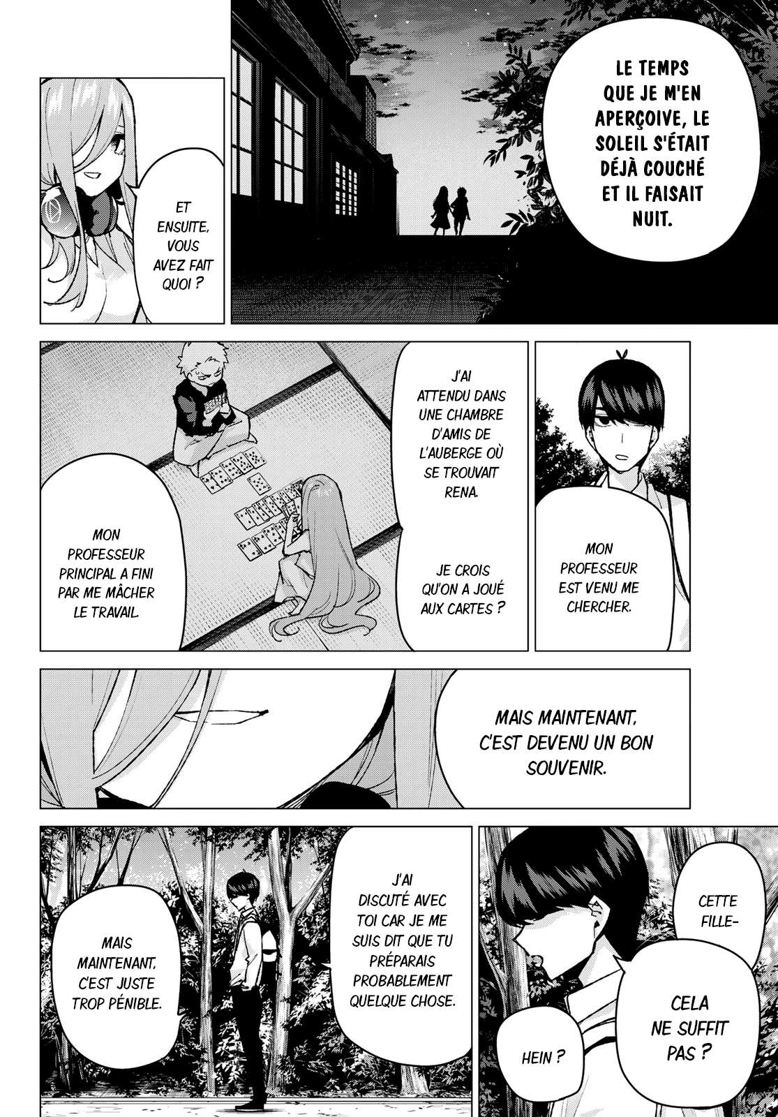  Go-Toubun no Hanayome - Chapitre 83 - 2