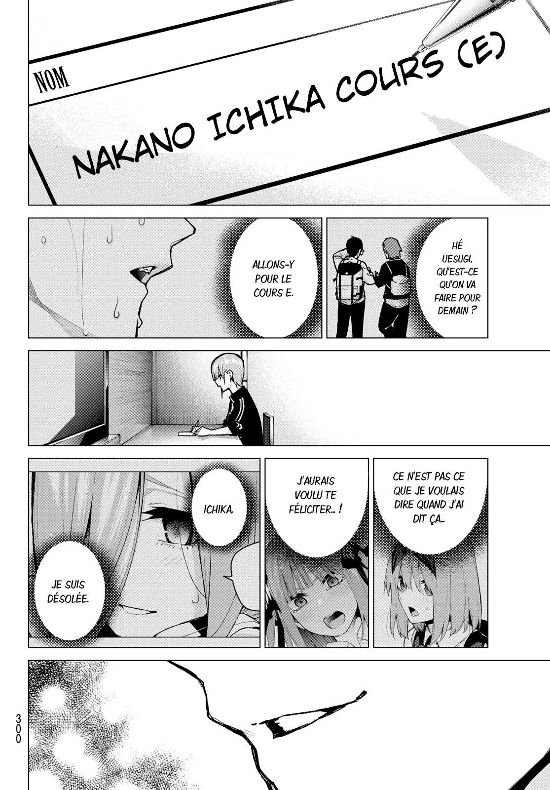  Go-Toubun no Hanayome - Chapitre 83 - 16