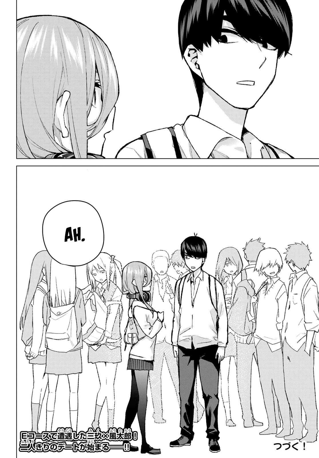  Go-Toubun no Hanayome - Chapitre 83 - 20