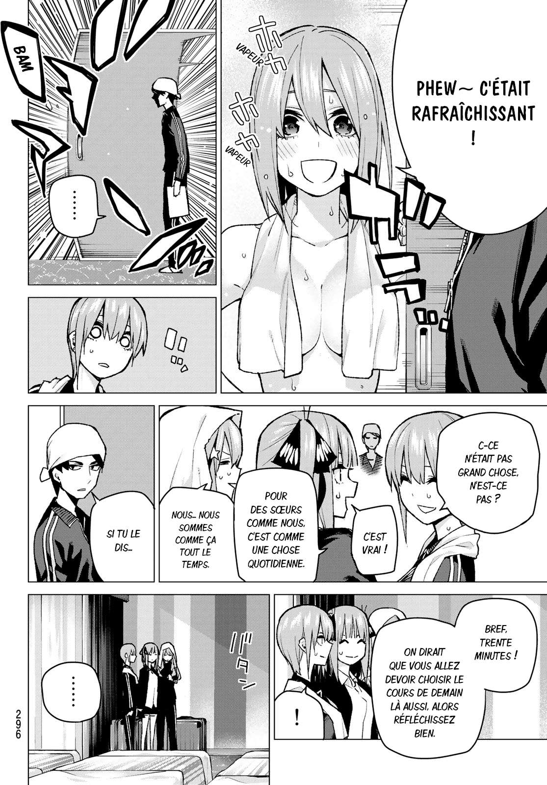  Go-Toubun no Hanayome - Chapitre 83 - 12