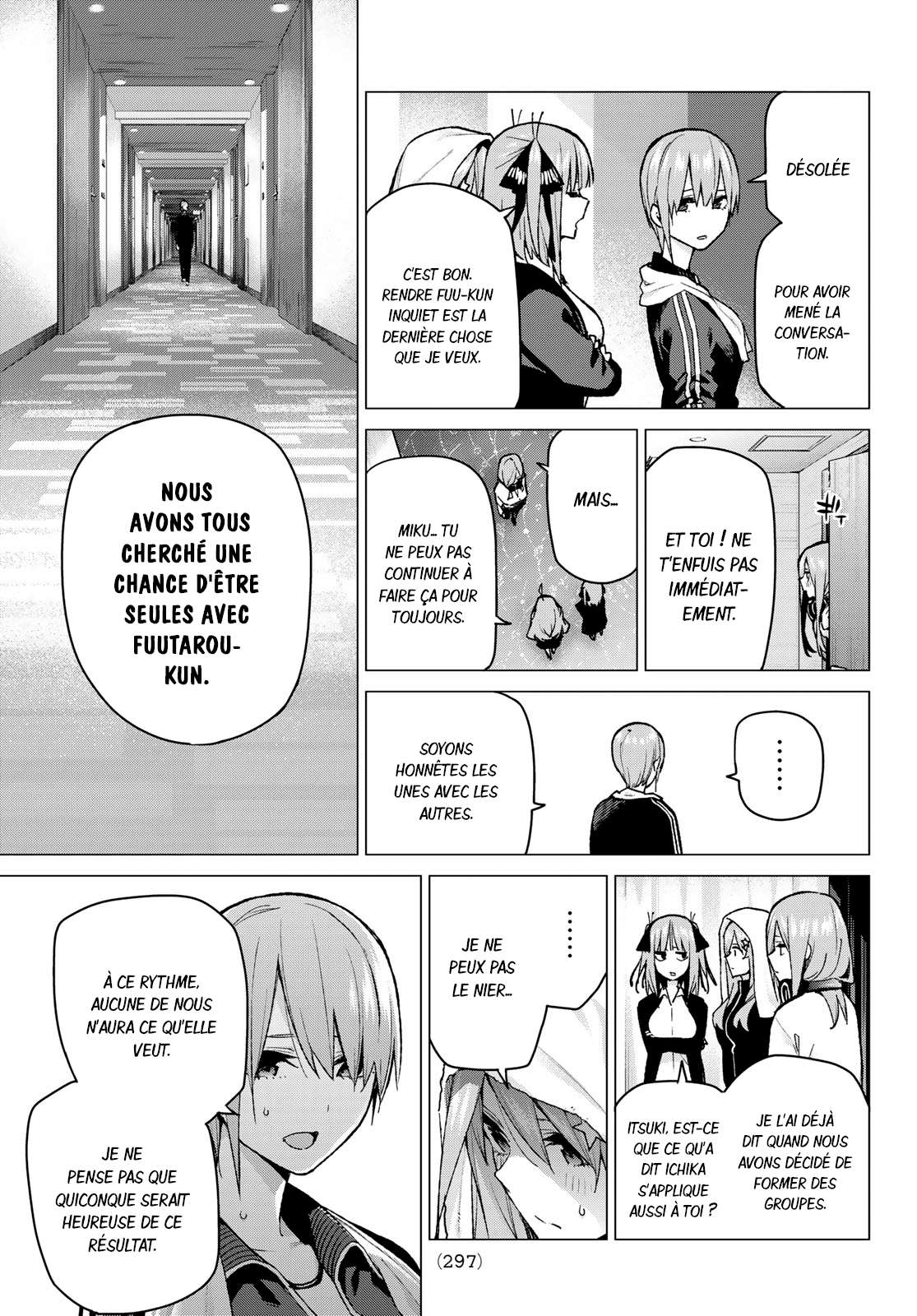  Go-Toubun no Hanayome - Chapitre 83 - 13