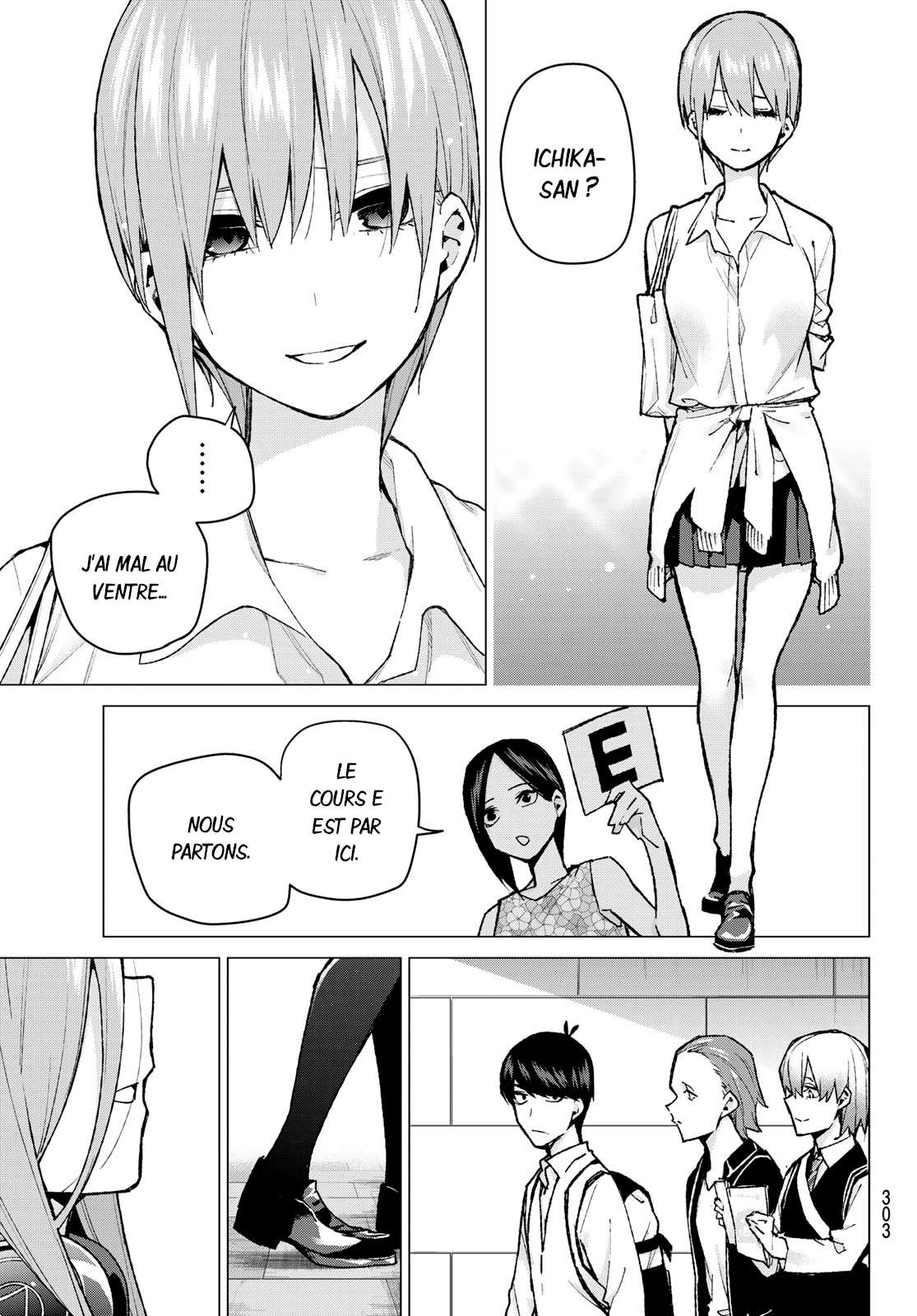  Go-Toubun no Hanayome - Chapitre 83 - 19