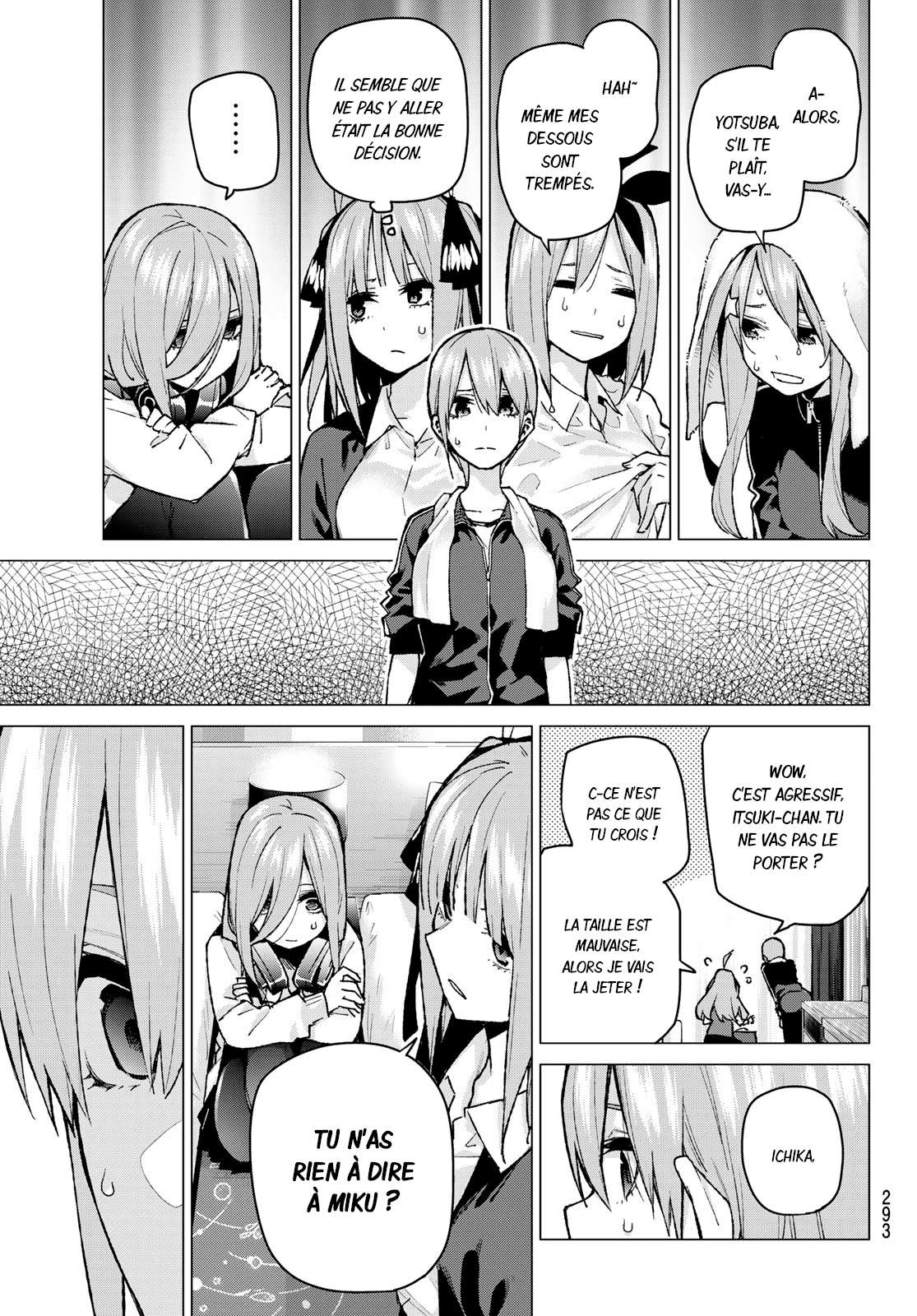  Go-Toubun no Hanayome - Chapitre 83 - 9