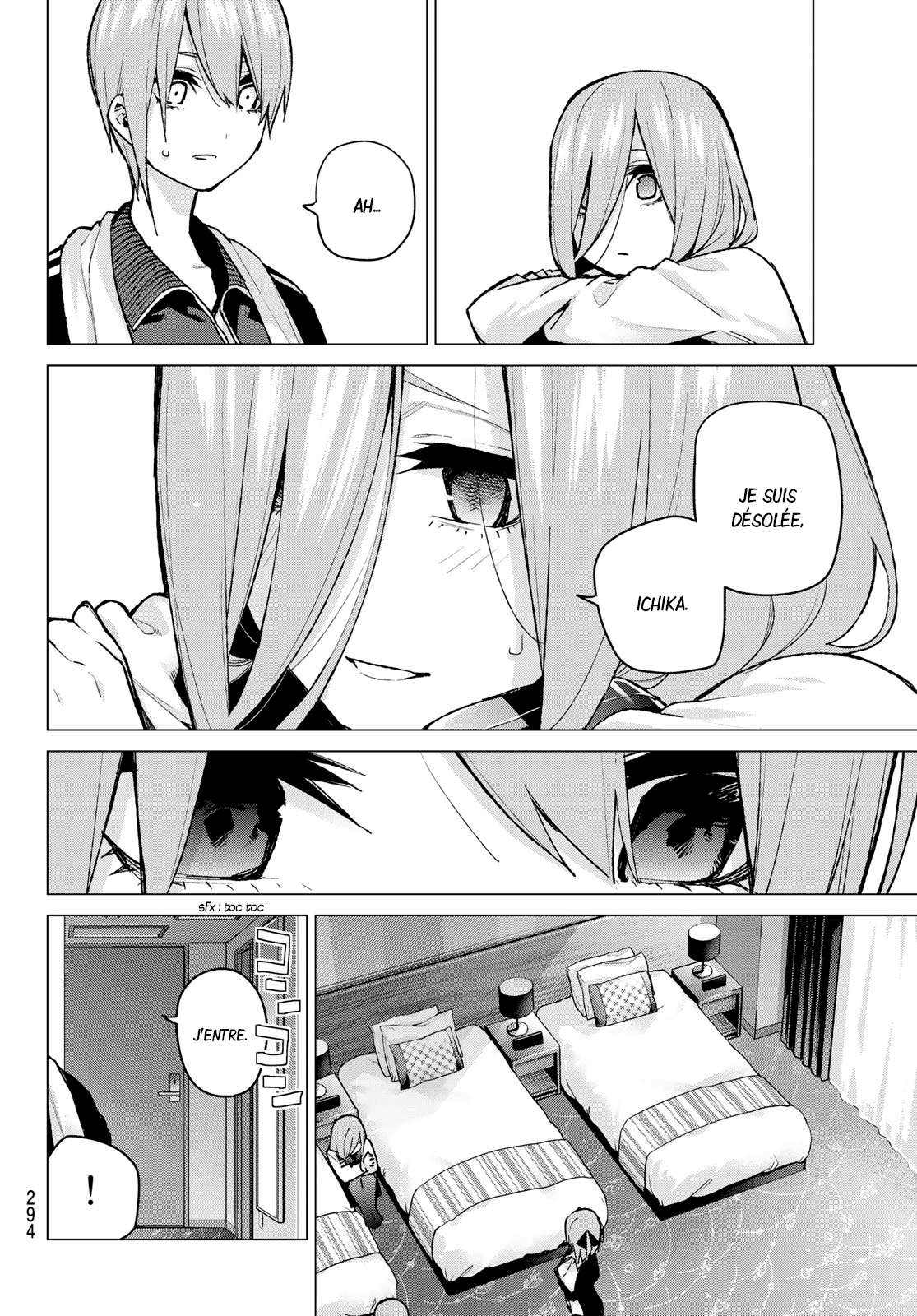  Go-Toubun no Hanayome - Chapitre 83 - 10