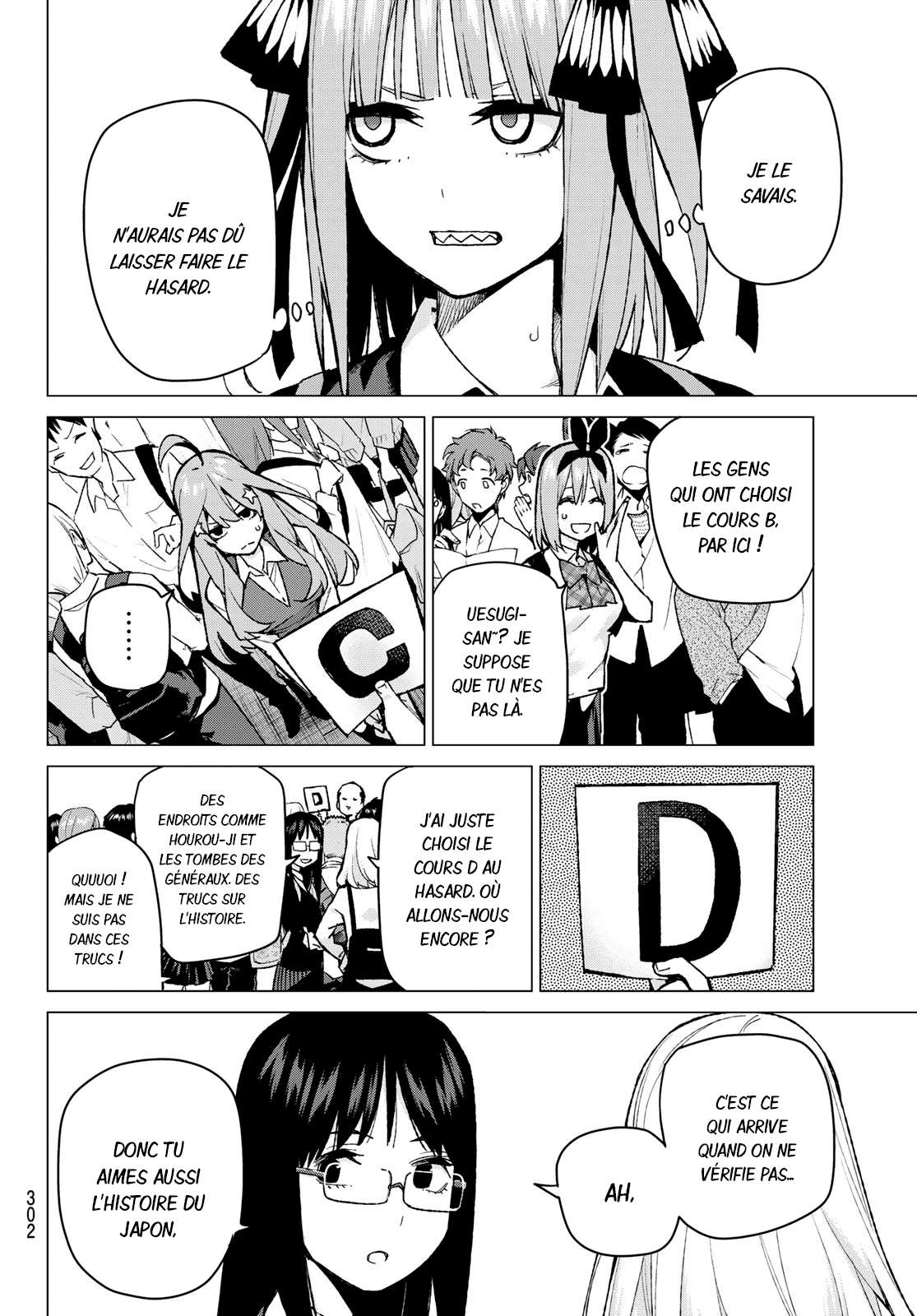  Go-Toubun no Hanayome - Chapitre 83 - 18