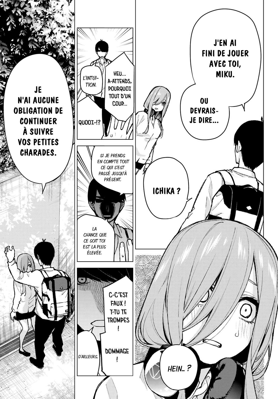  Go-Toubun no Hanayome - Chapitre 83 - 3