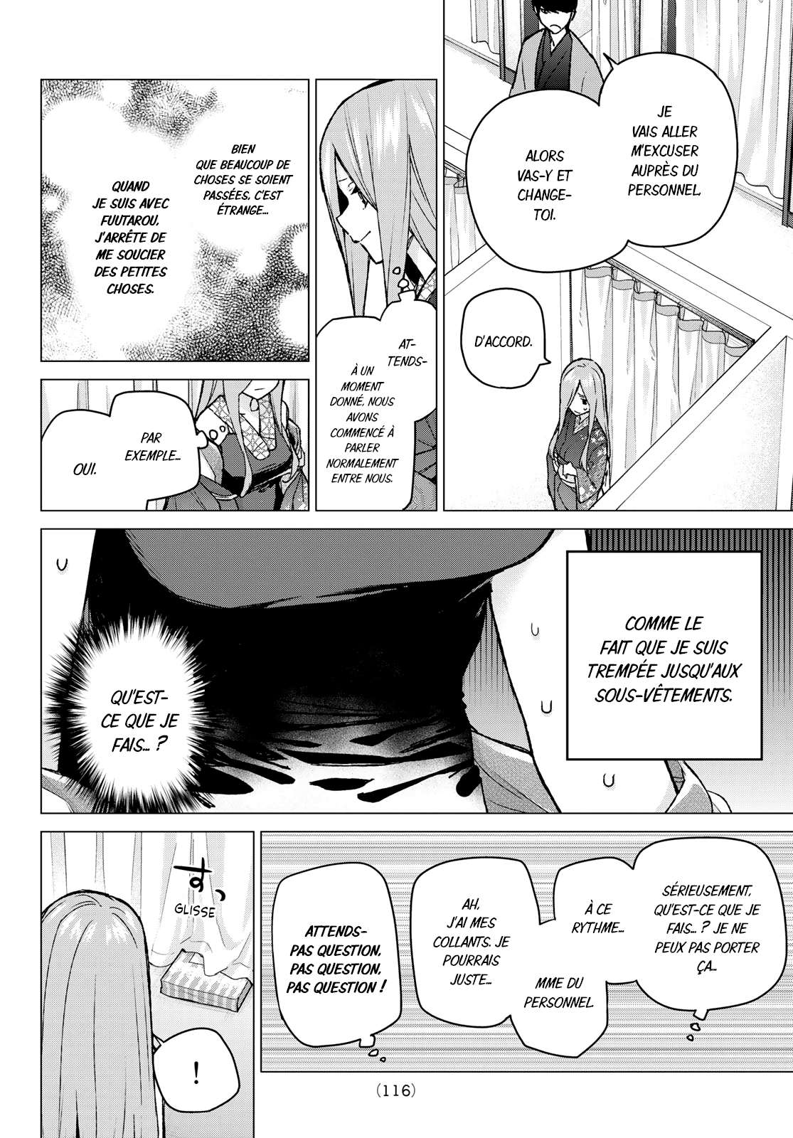  Go-Toubun no Hanayome - Chapitre 84 - 9