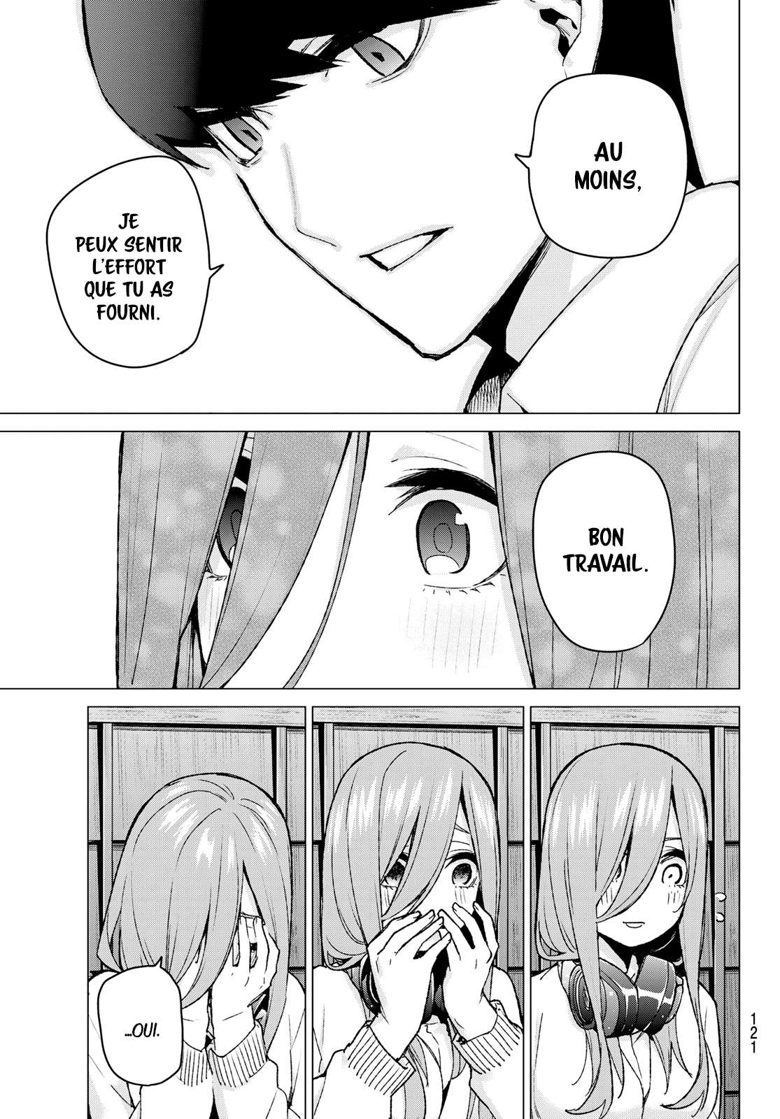  Go-Toubun no Hanayome - Chapitre 84 - 14