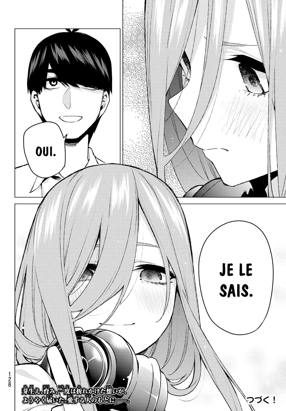  Go-Toubun no Hanayome - Chapitre 84 - 20