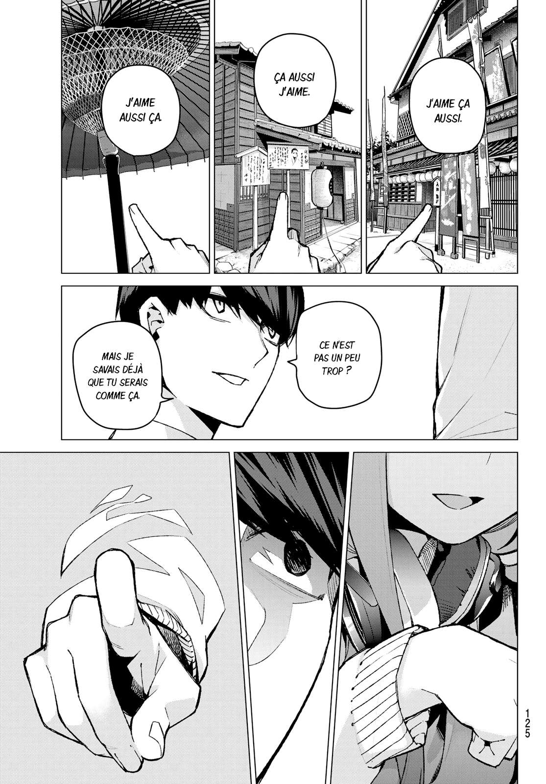  Go-Toubun no Hanayome - Chapitre 84 - 18