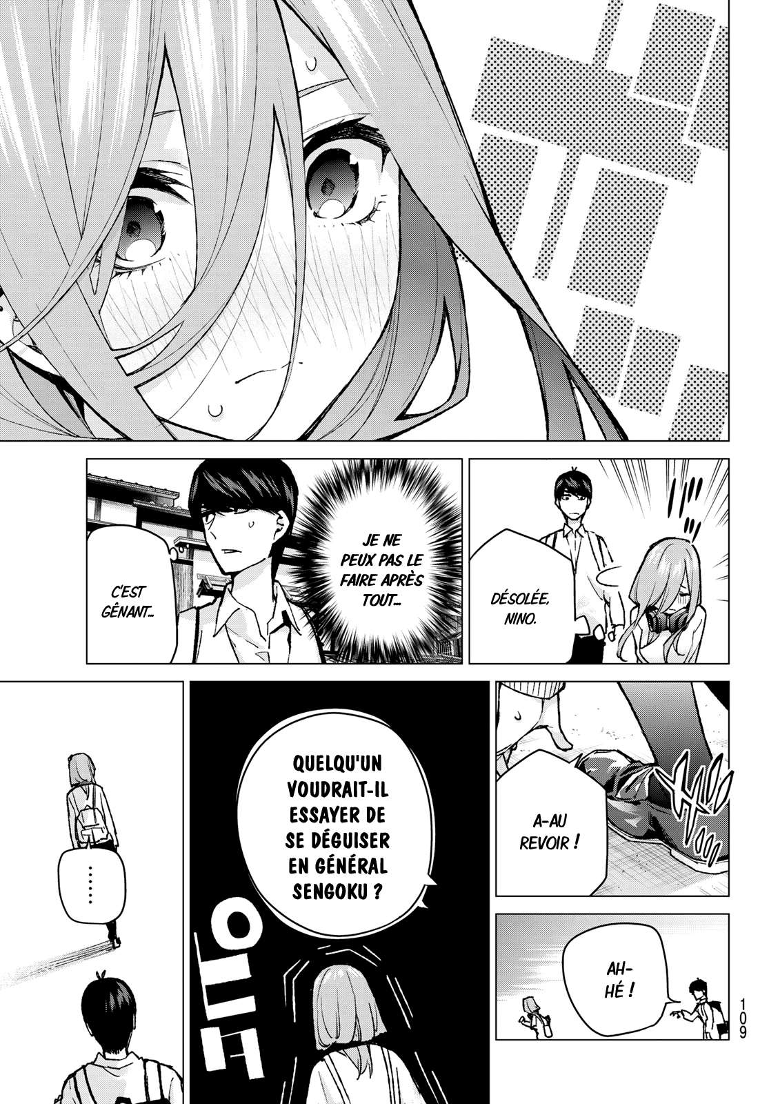  Go-Toubun no Hanayome - Chapitre 84 - 2