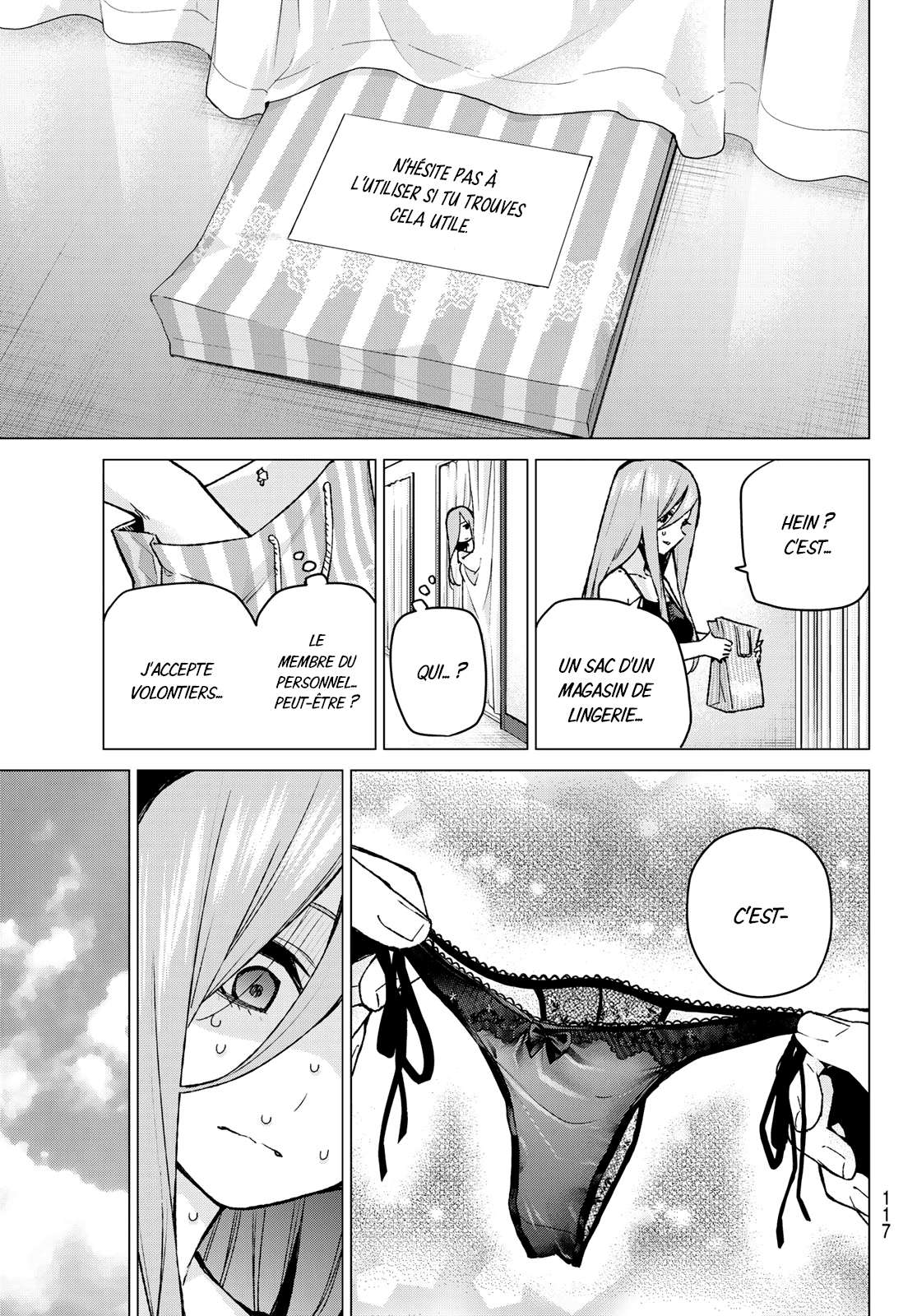  Go-Toubun no Hanayome - Chapitre 84 - 10