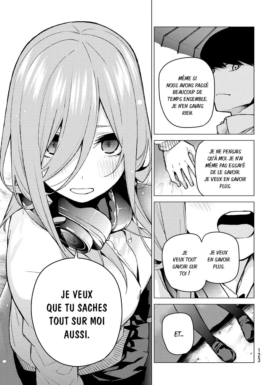  Go-Toubun no Hanayome - Chapitre 84 - 16