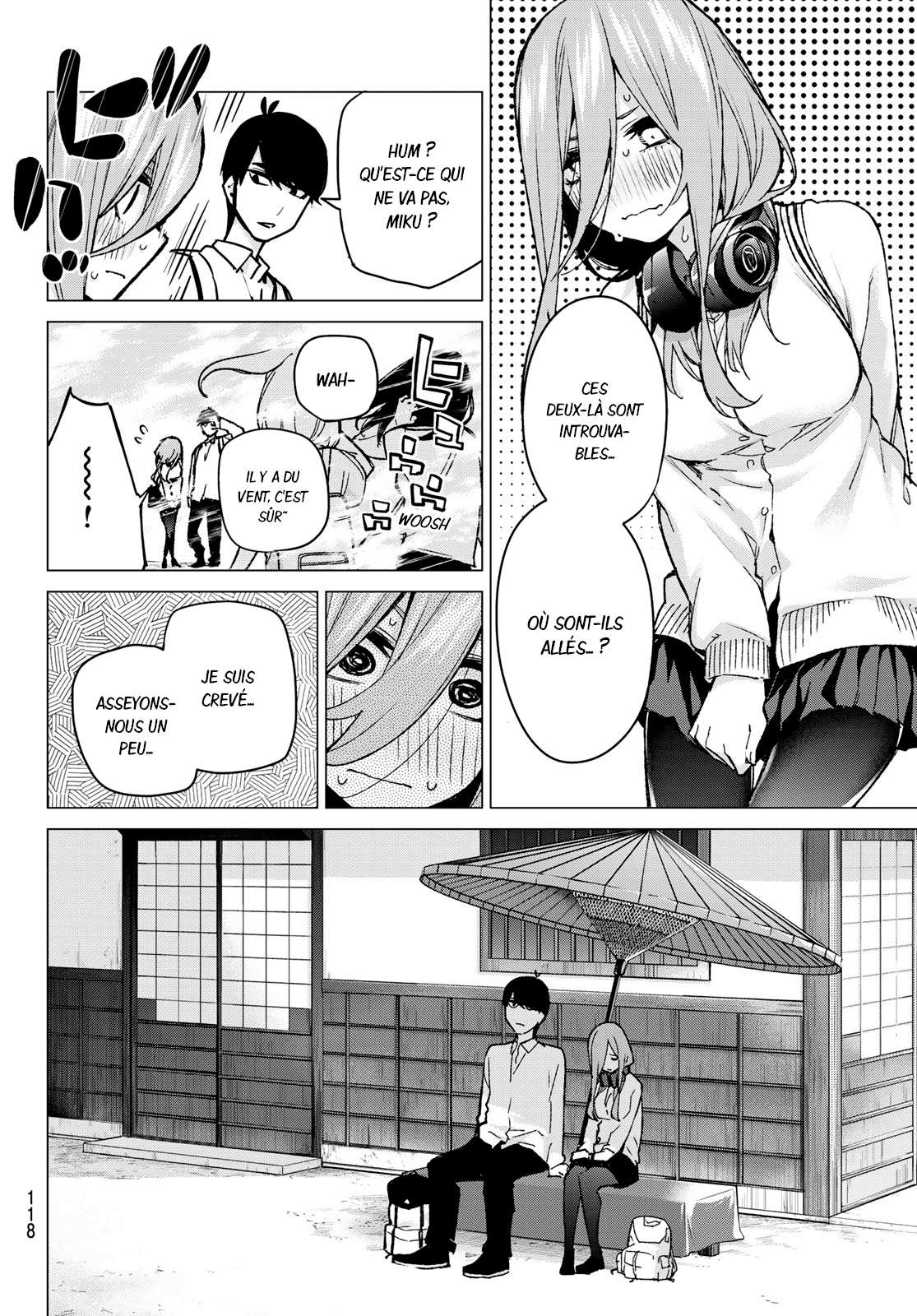  Go-Toubun no Hanayome - Chapitre 84 - 11