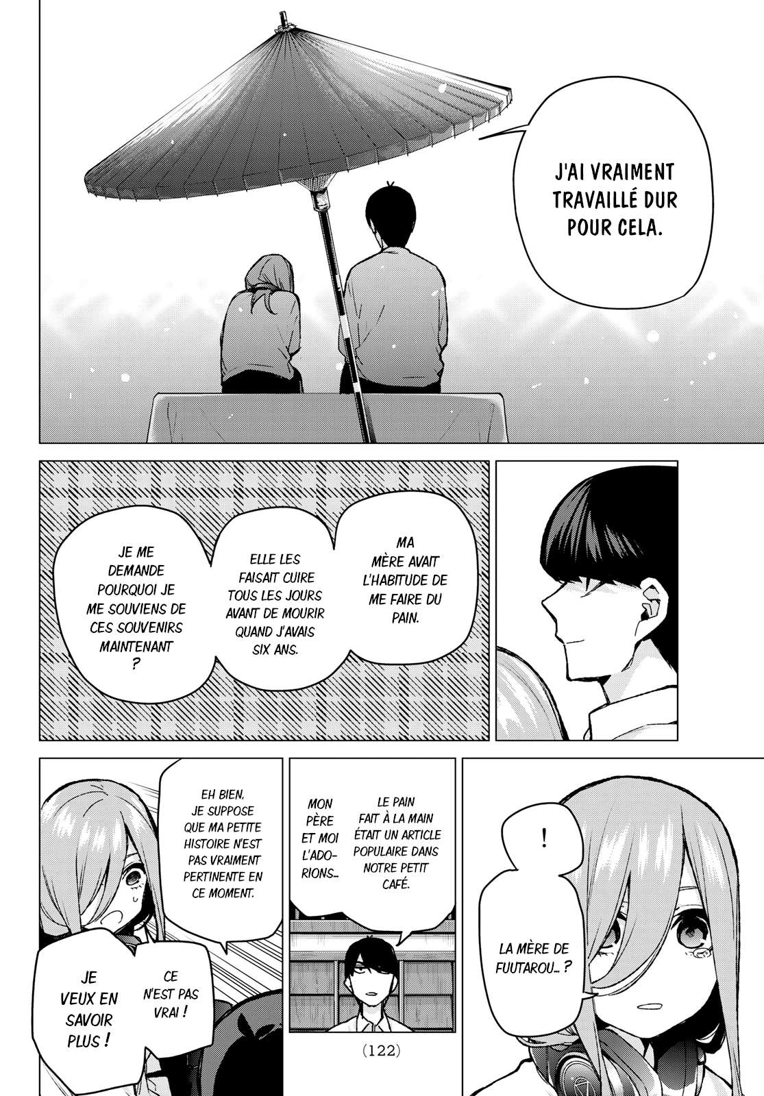  Go-Toubun no Hanayome - Chapitre 84 - 15