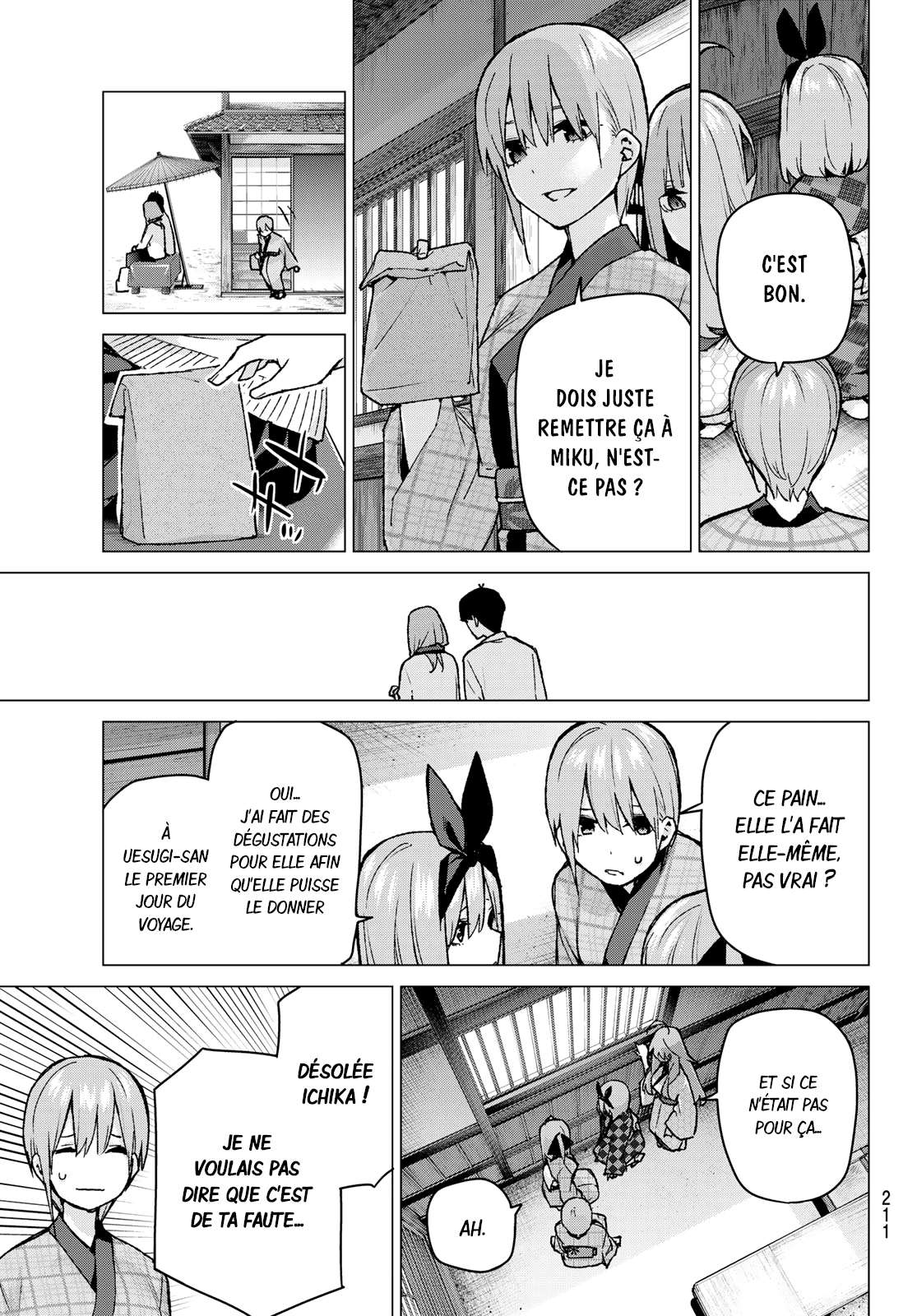  Go-Toubun no Hanayome - Chapitre 85 - 11