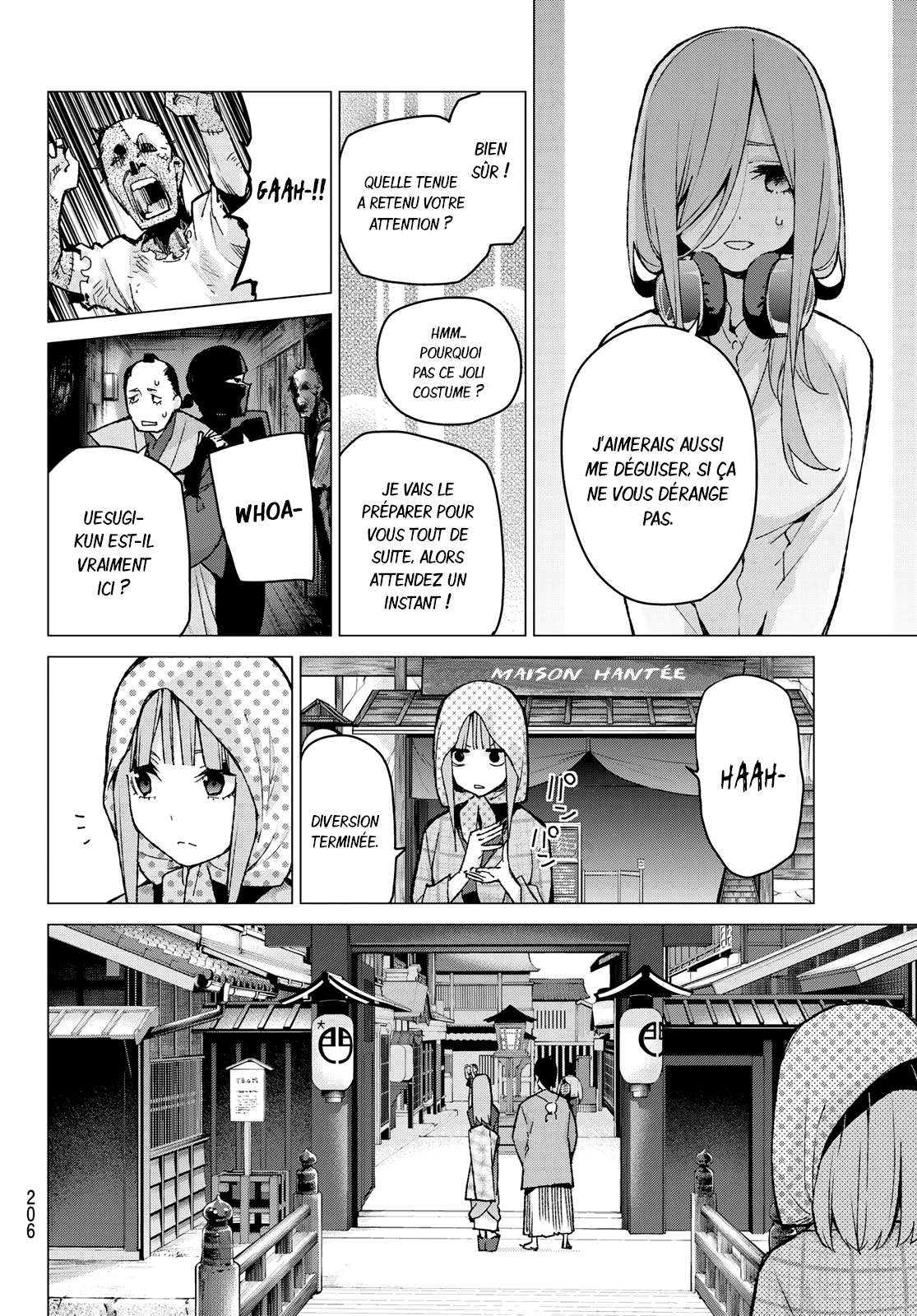  Go-Toubun no Hanayome - Chapitre 85 - 6