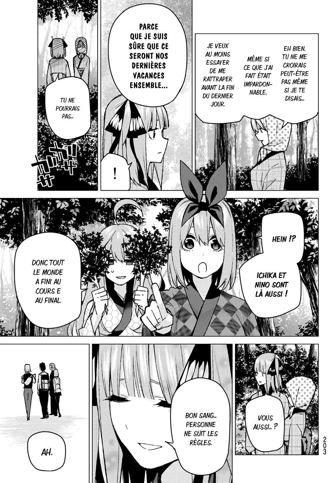  Go-Toubun no Hanayome - Chapitre 85 - 3