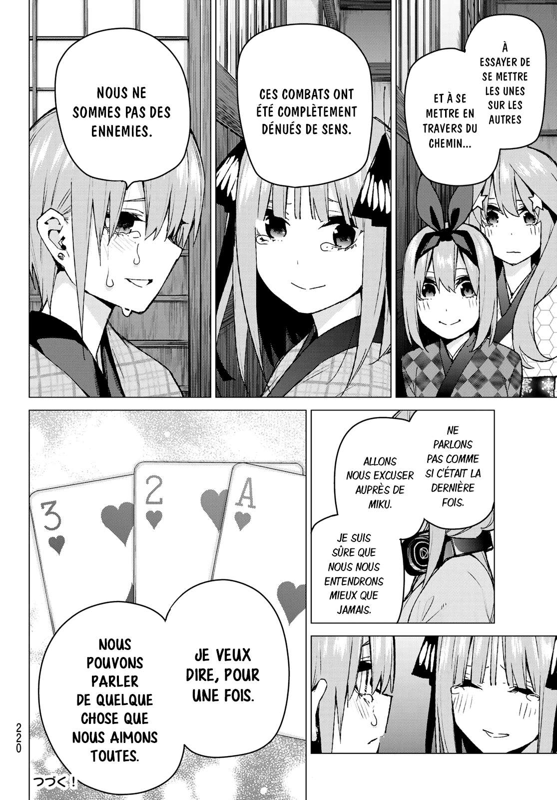  Go-Toubun no Hanayome - Chapitre 85 - 19