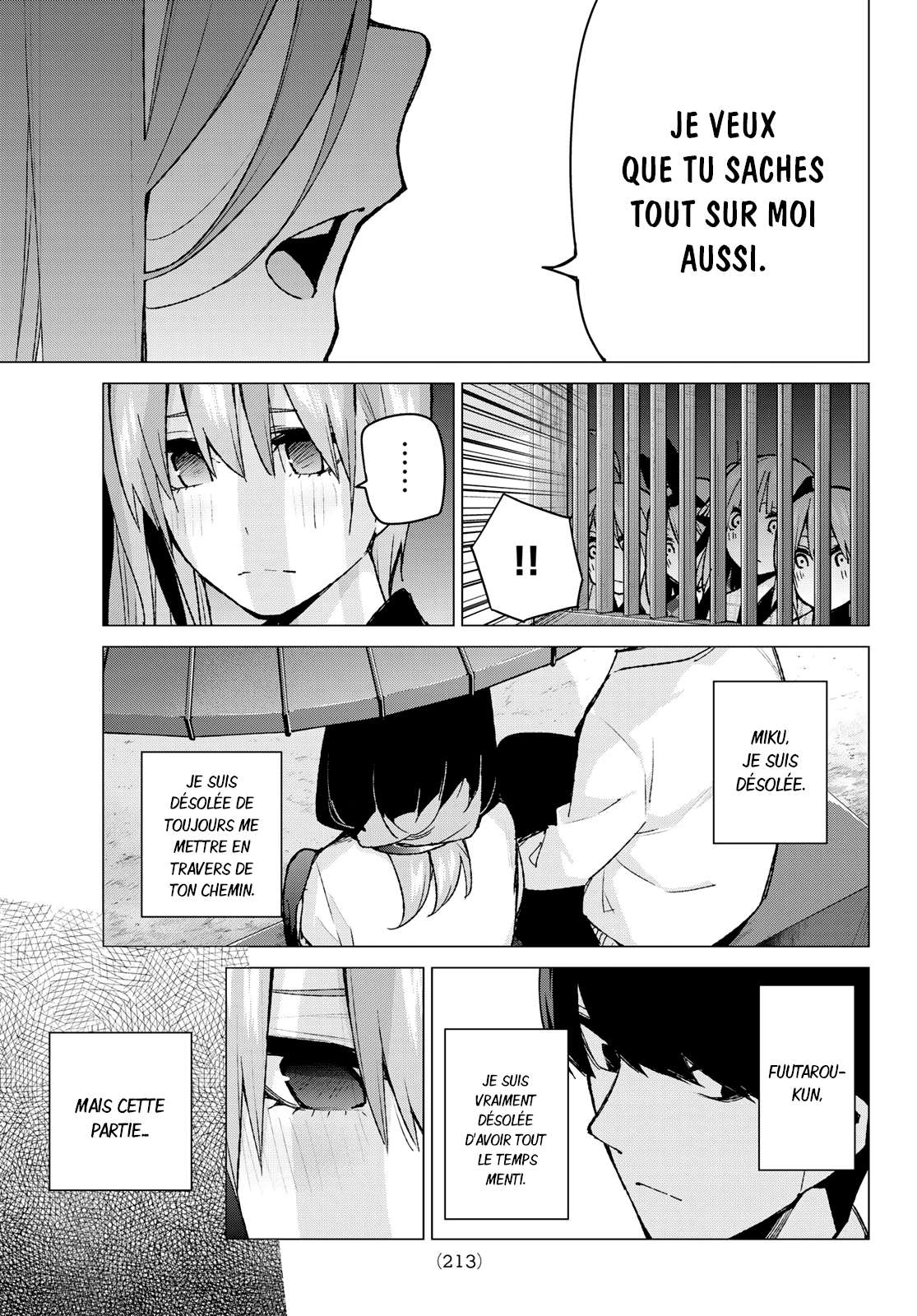  Go-Toubun no Hanayome - Chapitre 85 - 13