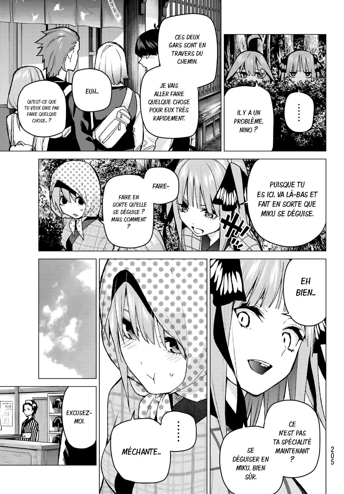  Go-Toubun no Hanayome - Chapitre 85 - 5