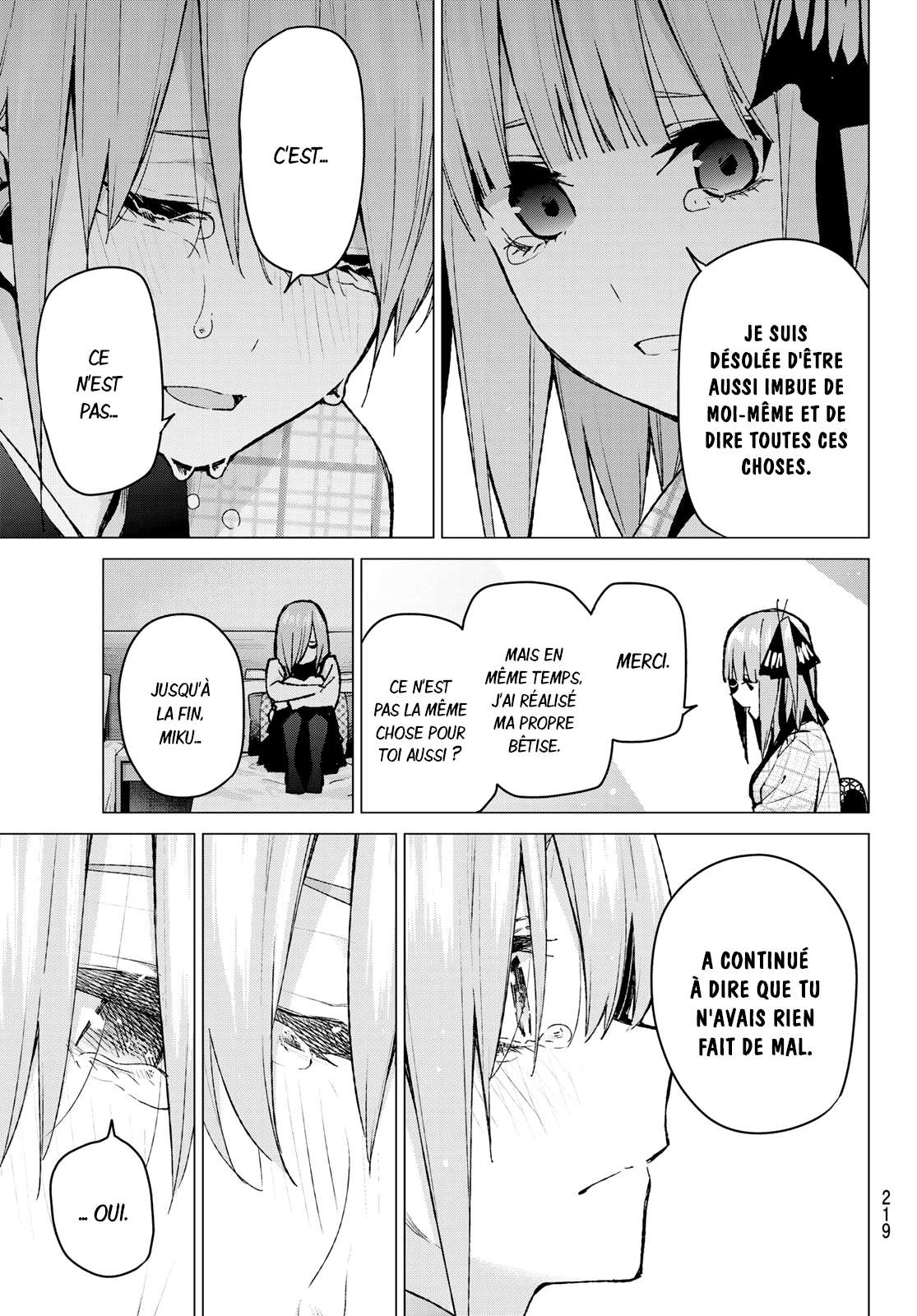  Go-Toubun no Hanayome - Chapitre 85 - 18