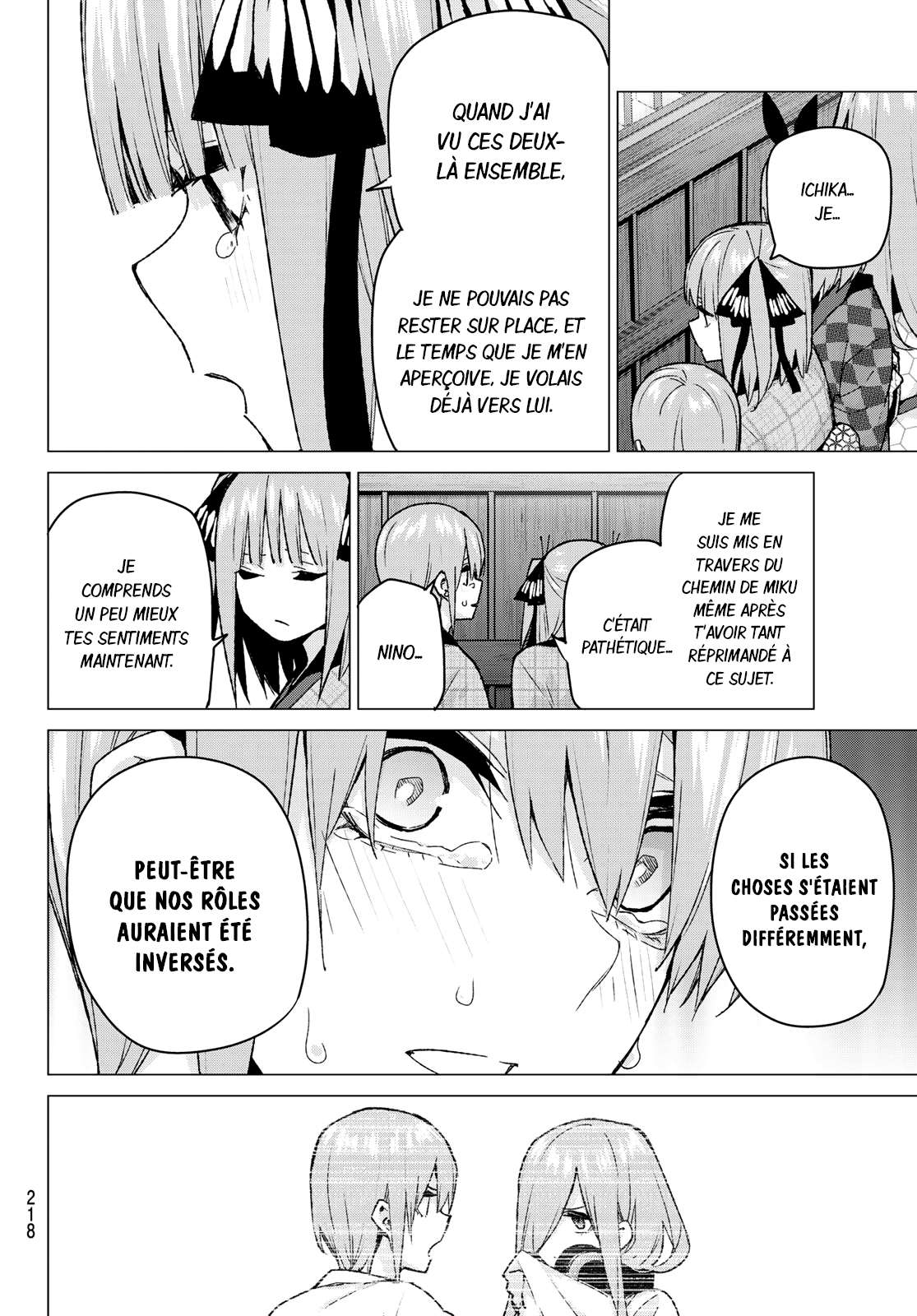  Go-Toubun no Hanayome - Chapitre 85 - 17